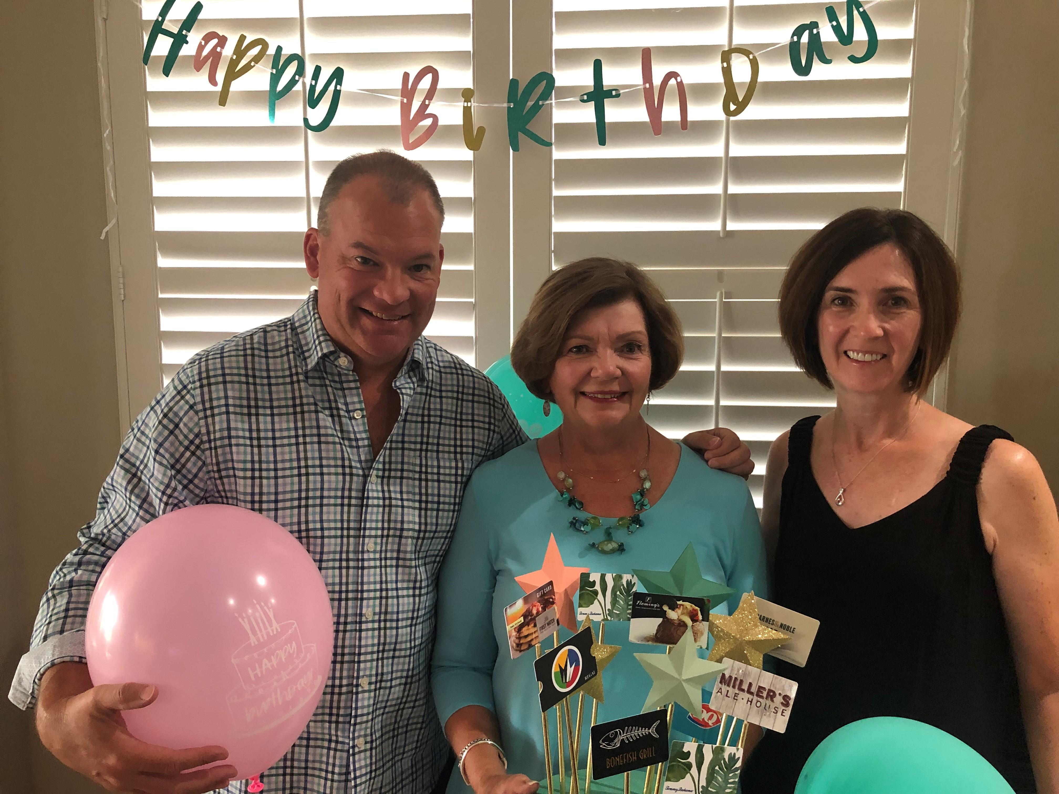 Celebrating in Florida last y…