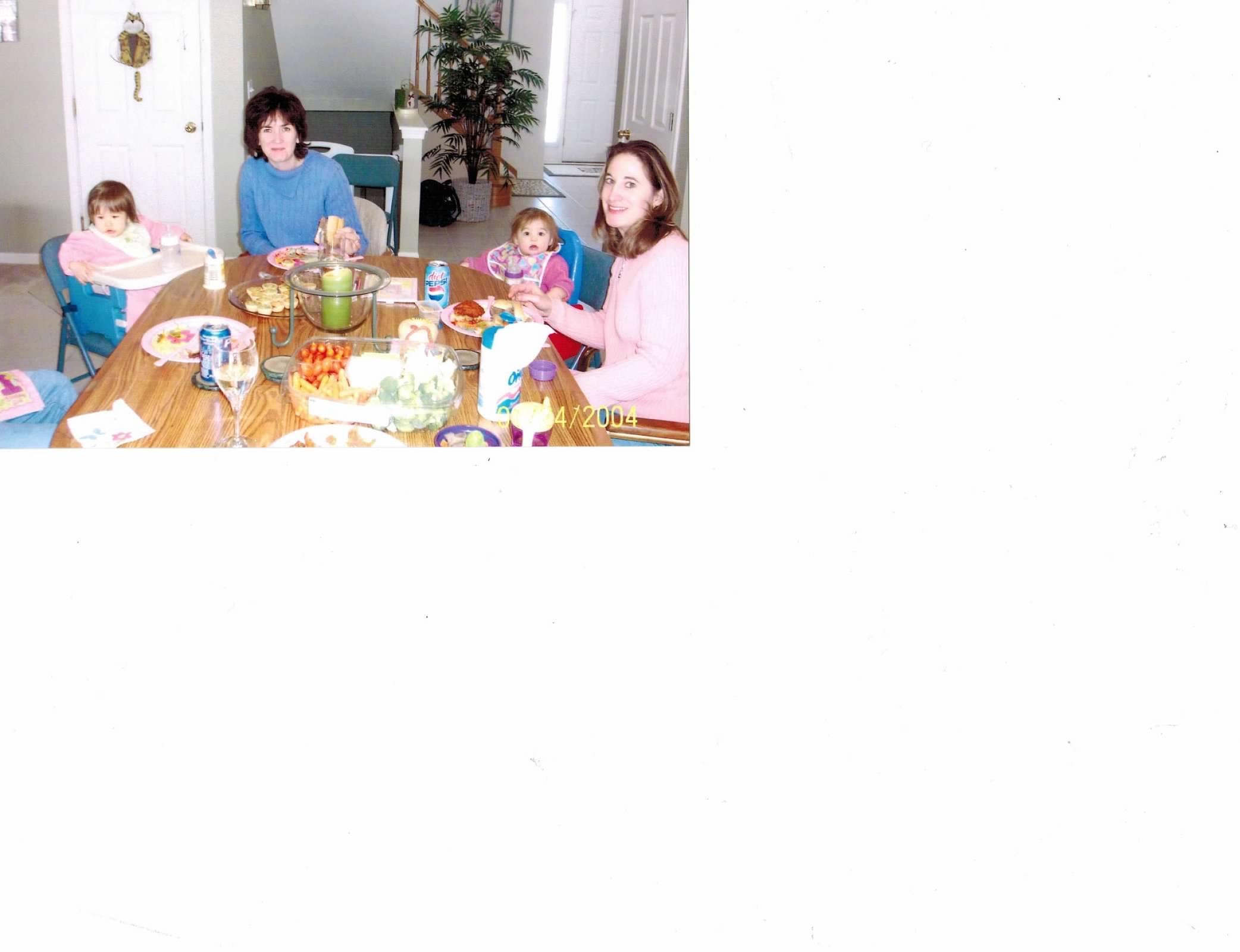 Katie’s 1st birthday party