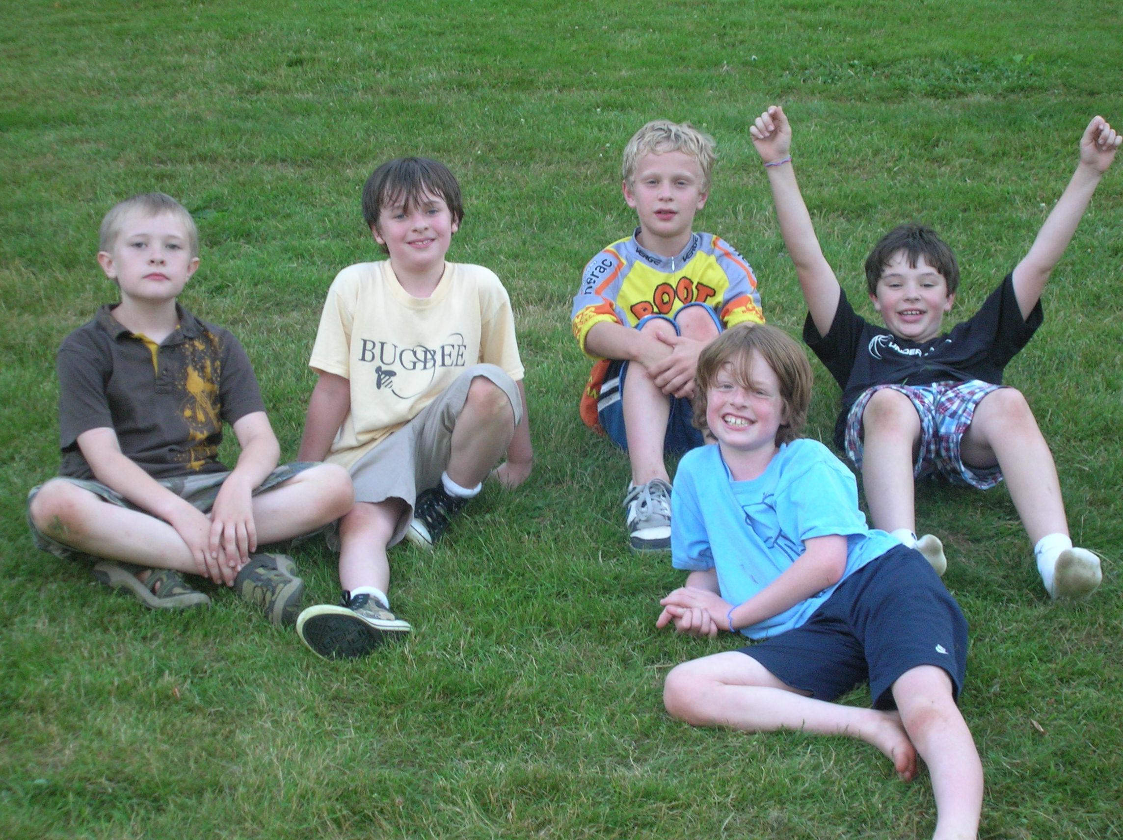 5th grade graduation -Connor,…