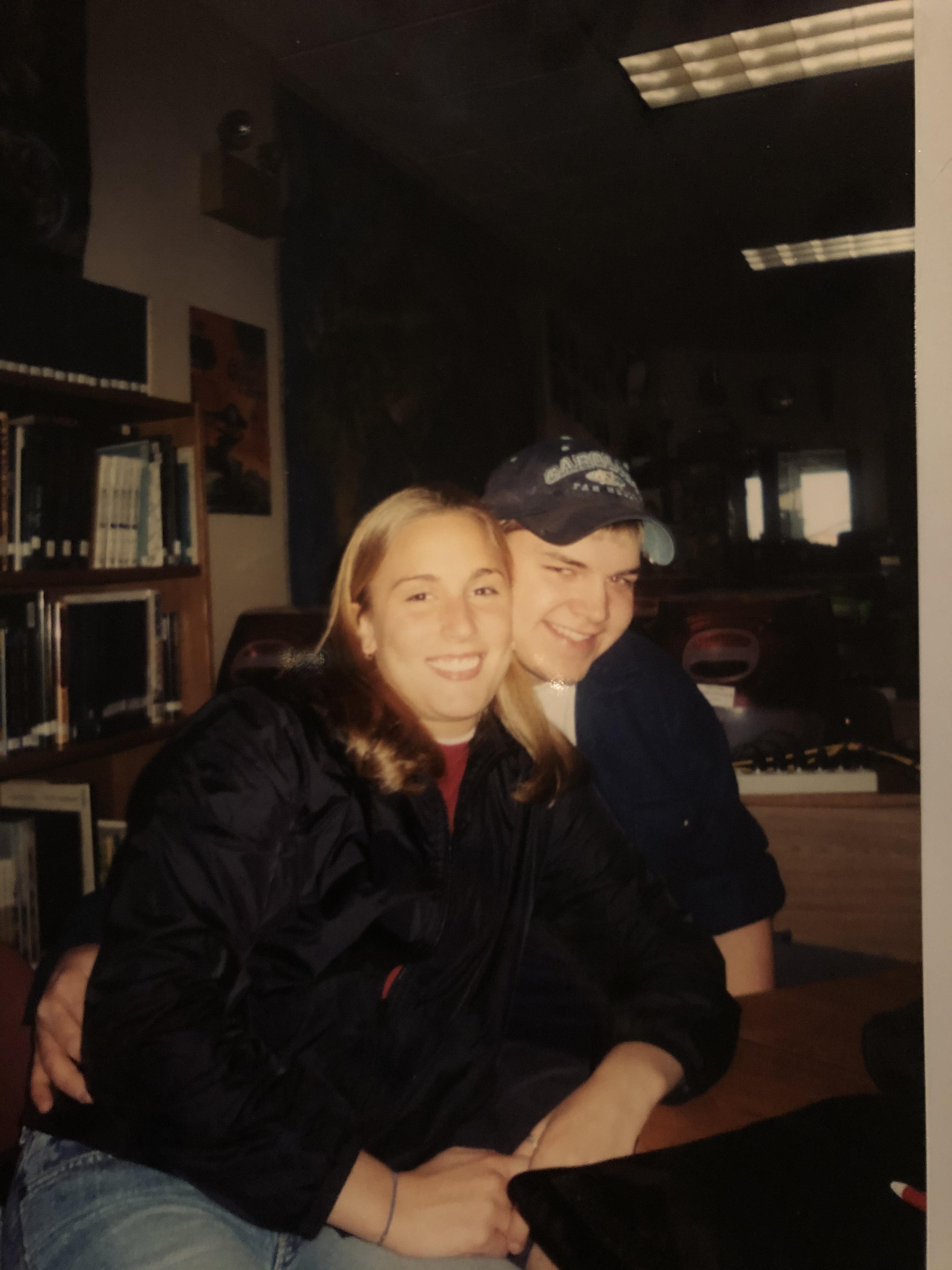 Chad and Julia