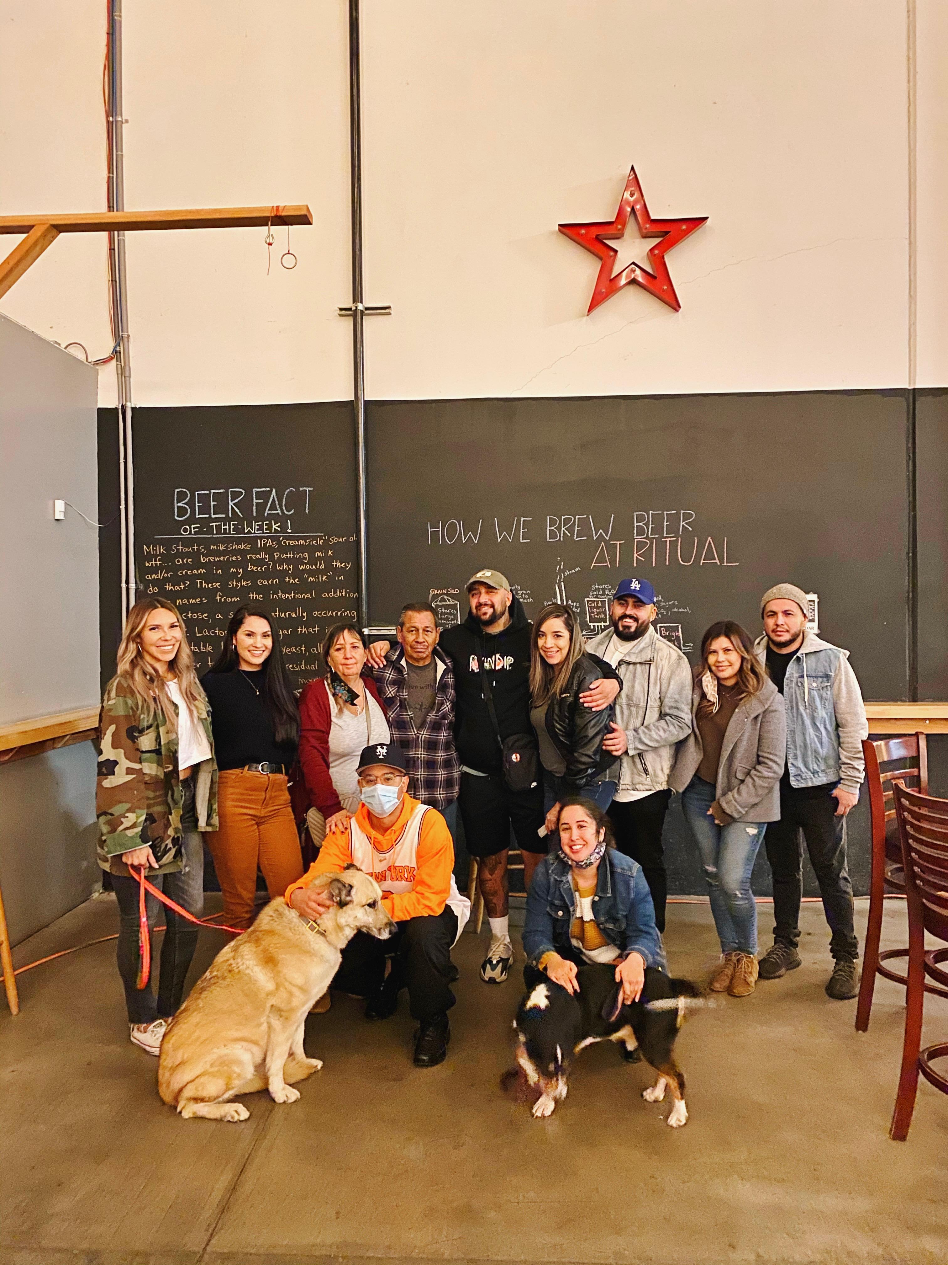 We gathered over the weekend …