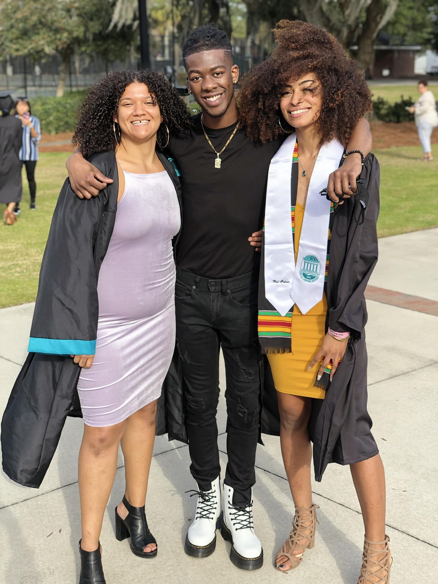 The Morgans’ College Graduati…