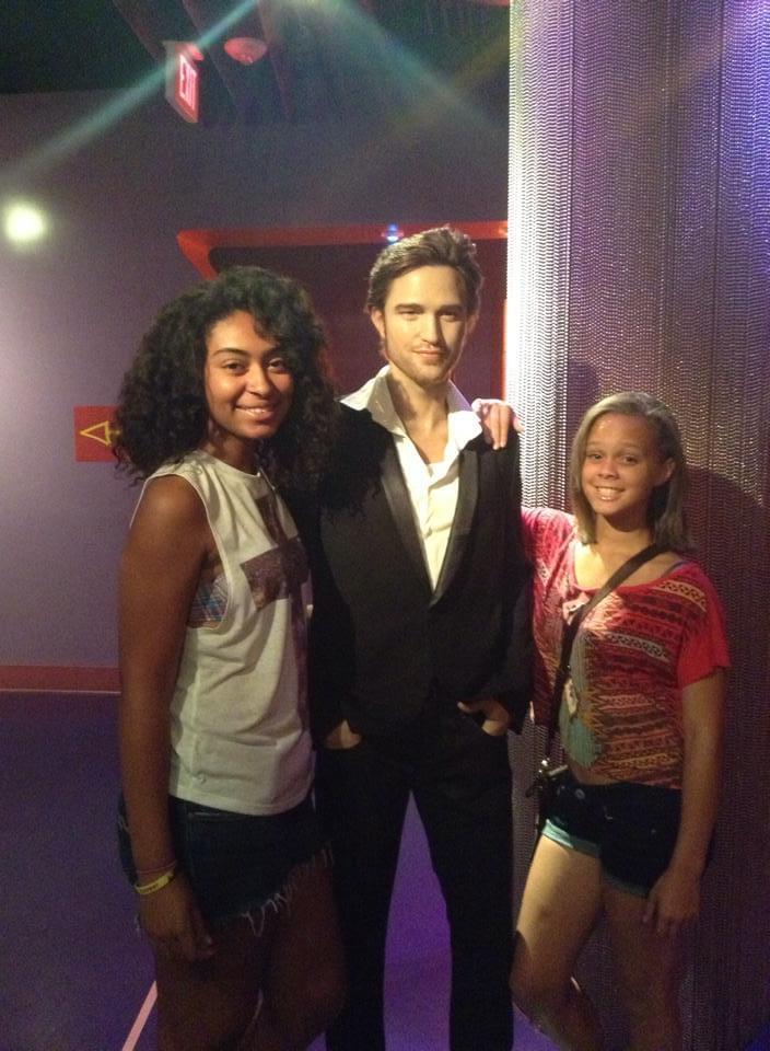 Wax museum in Hollywood. We u…