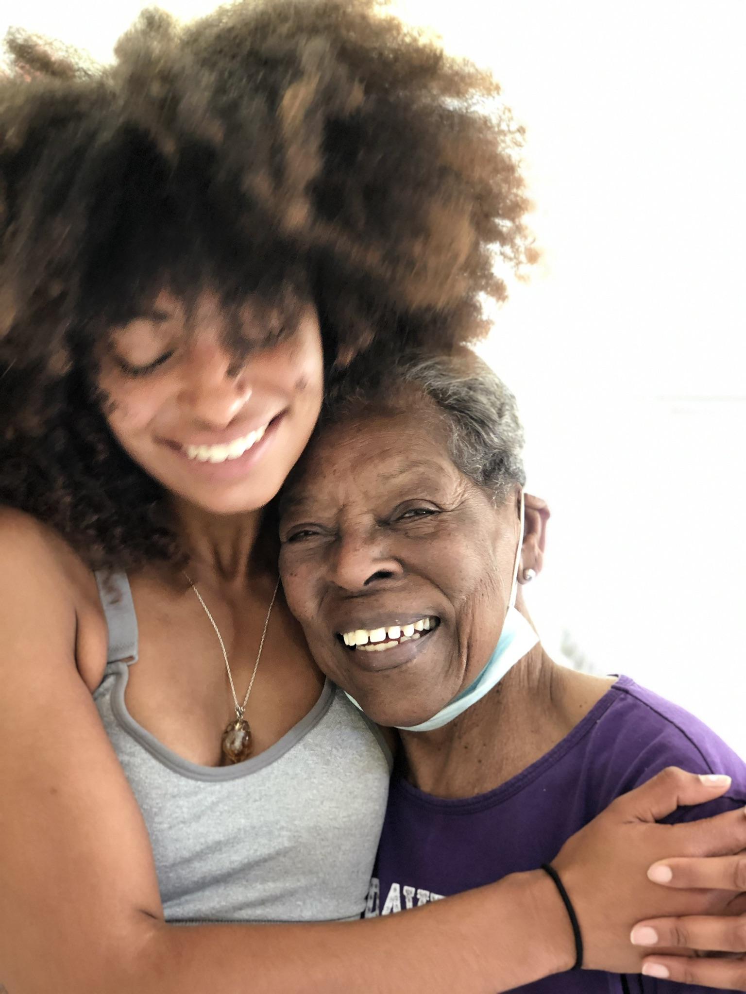 Morgan & Granny 🖤