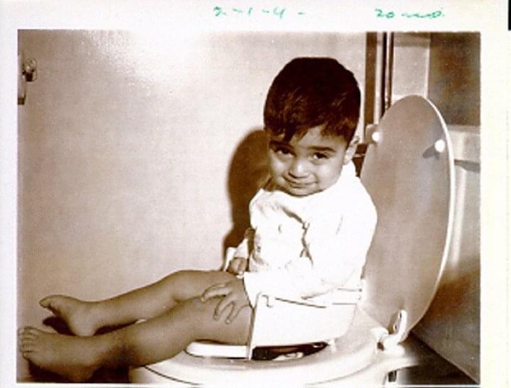 Told you he had a unique tale…