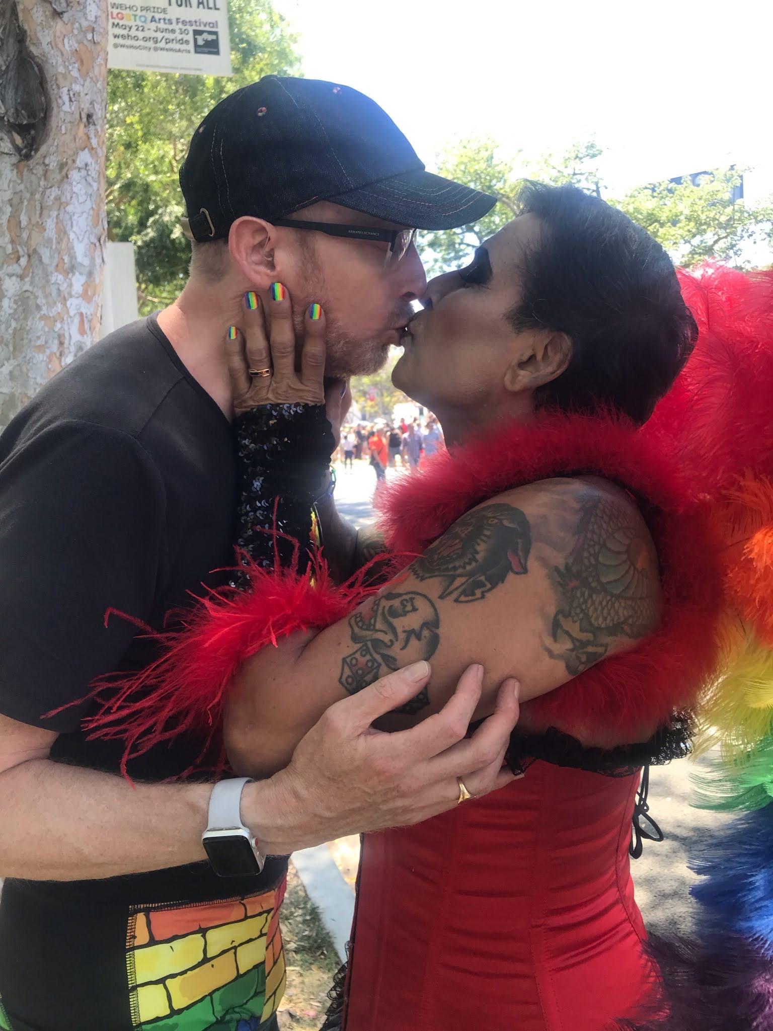 Our last Pride, a year ago th…