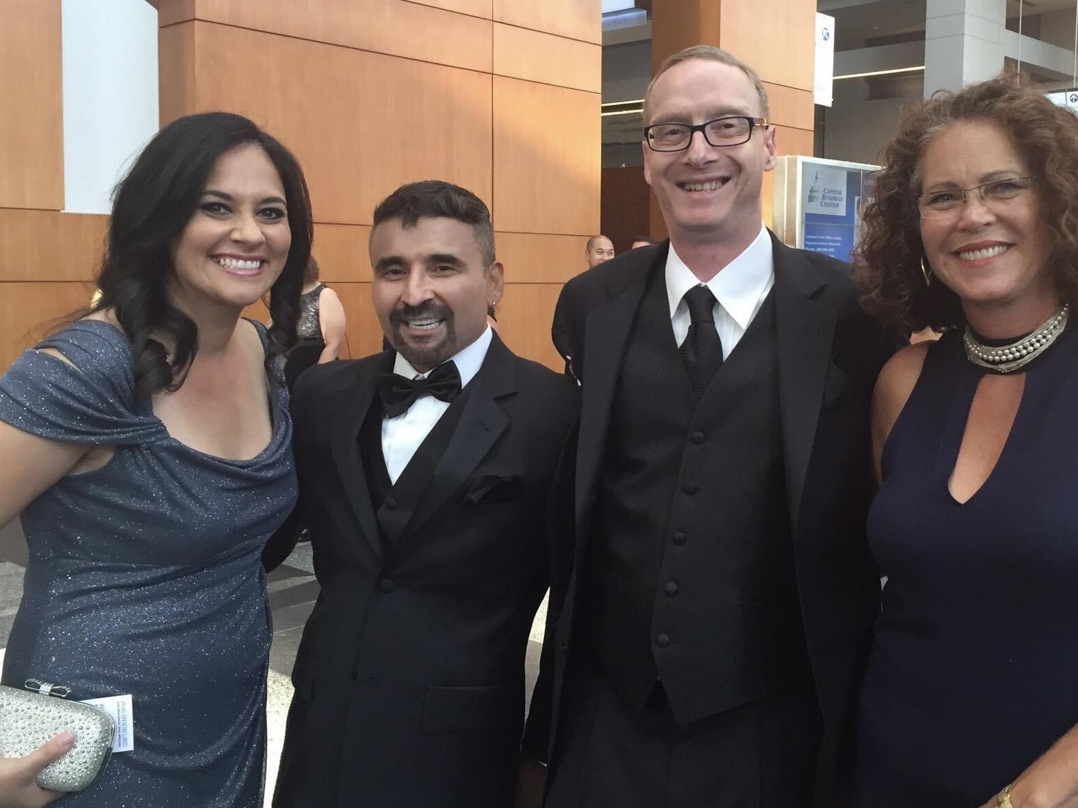 At one of several HRC Galas w…