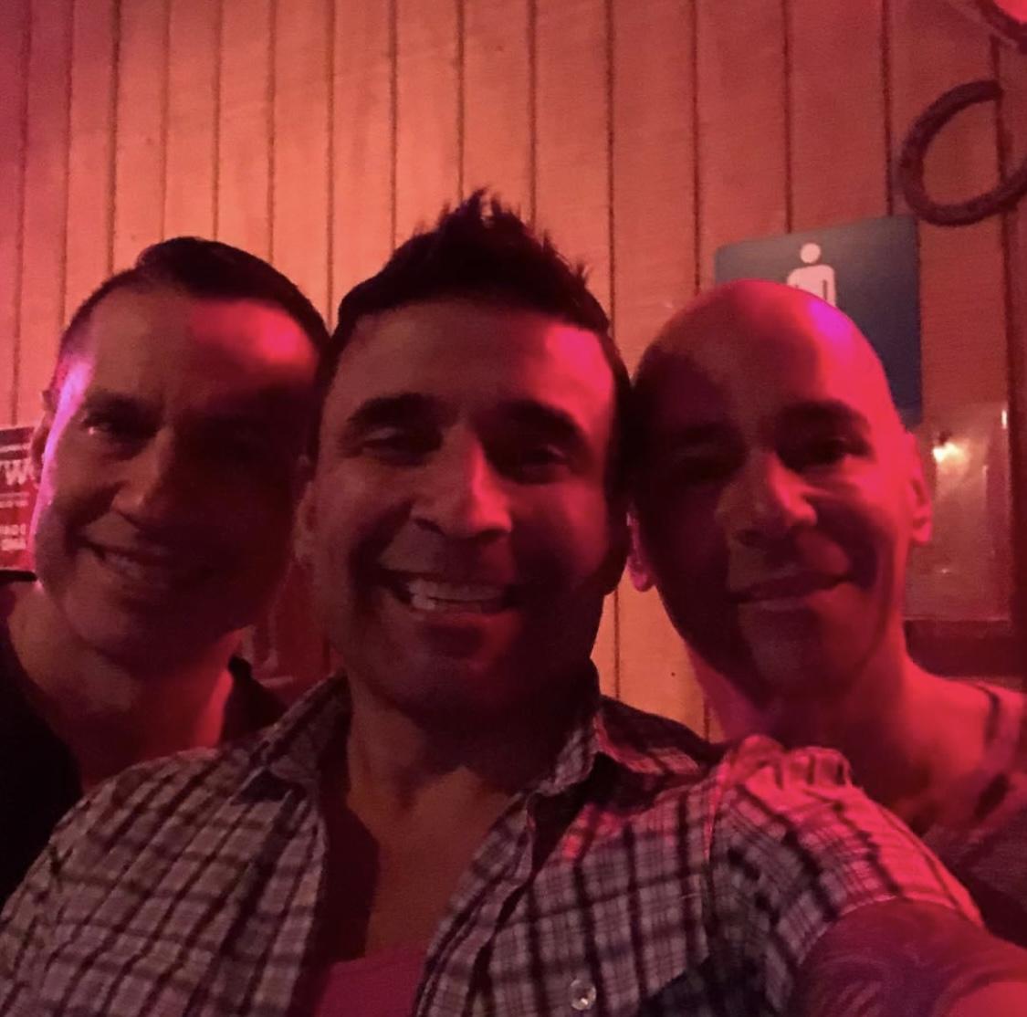 A night out  with Ed at Oil C…