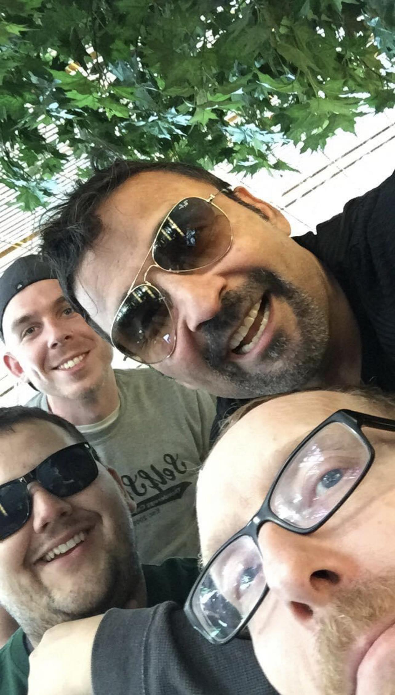 Ed and I happened to be on th…