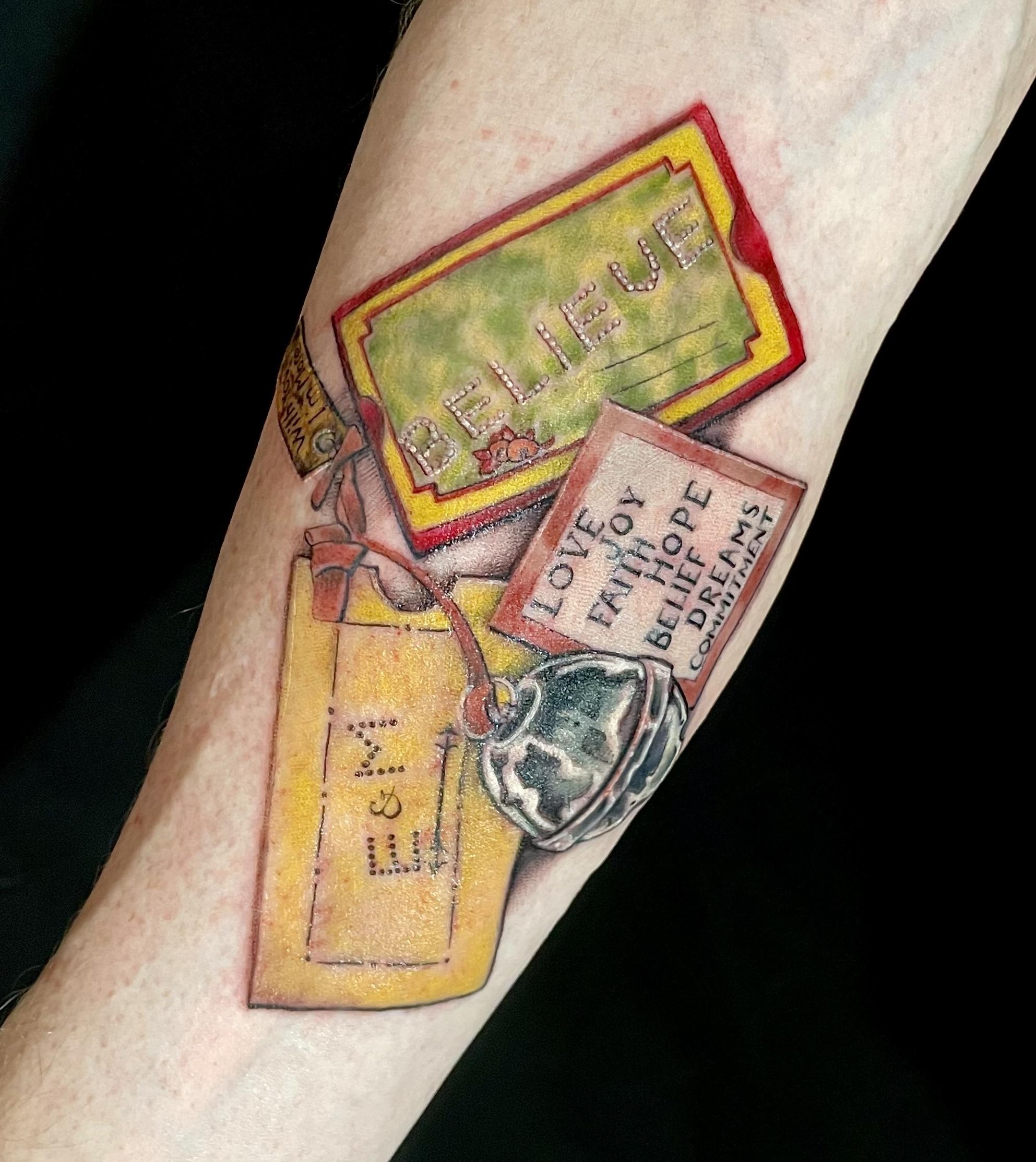 Memorial ink completed. Fulfi…