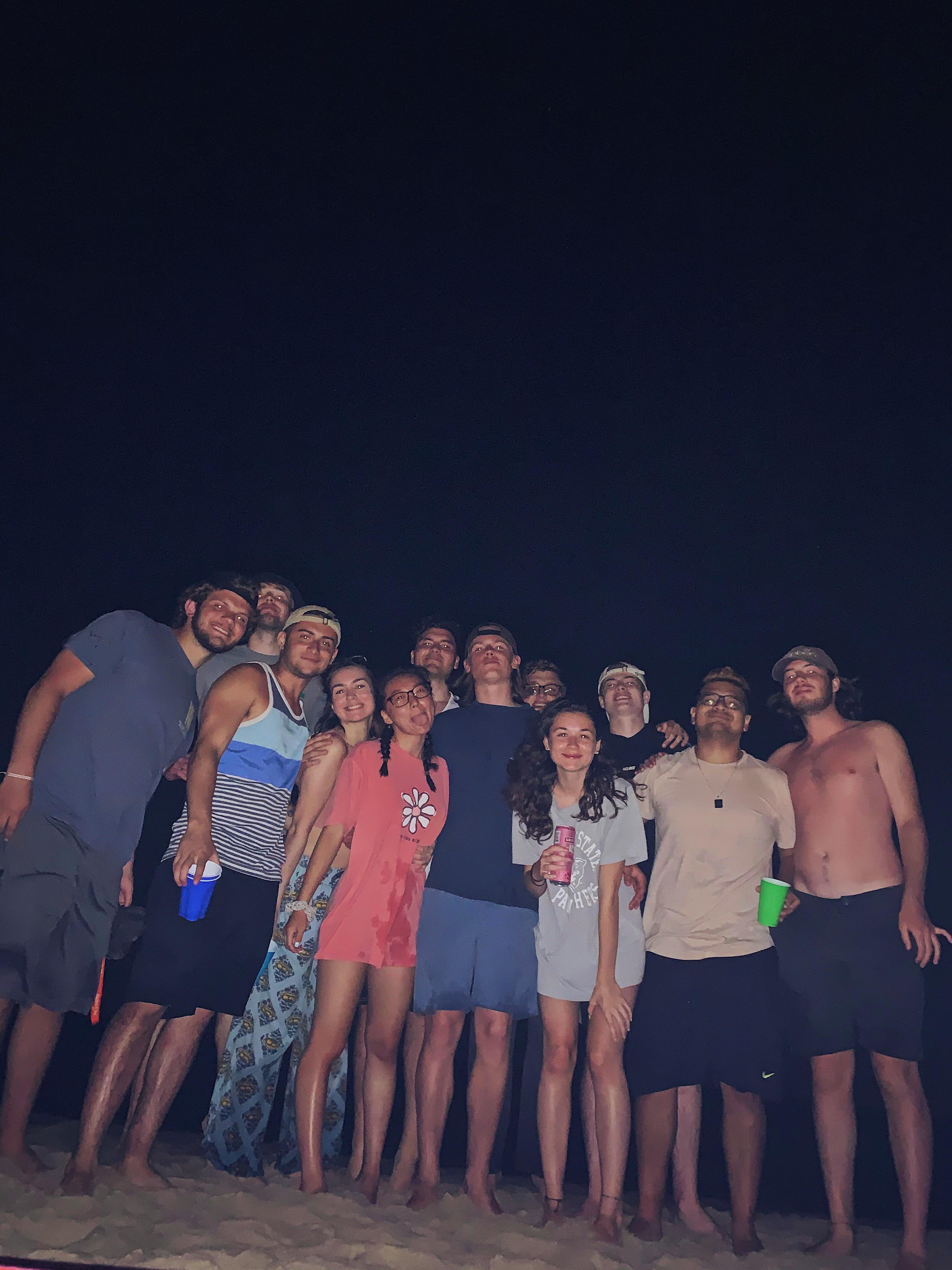 beach trip for Guido's 20th b…