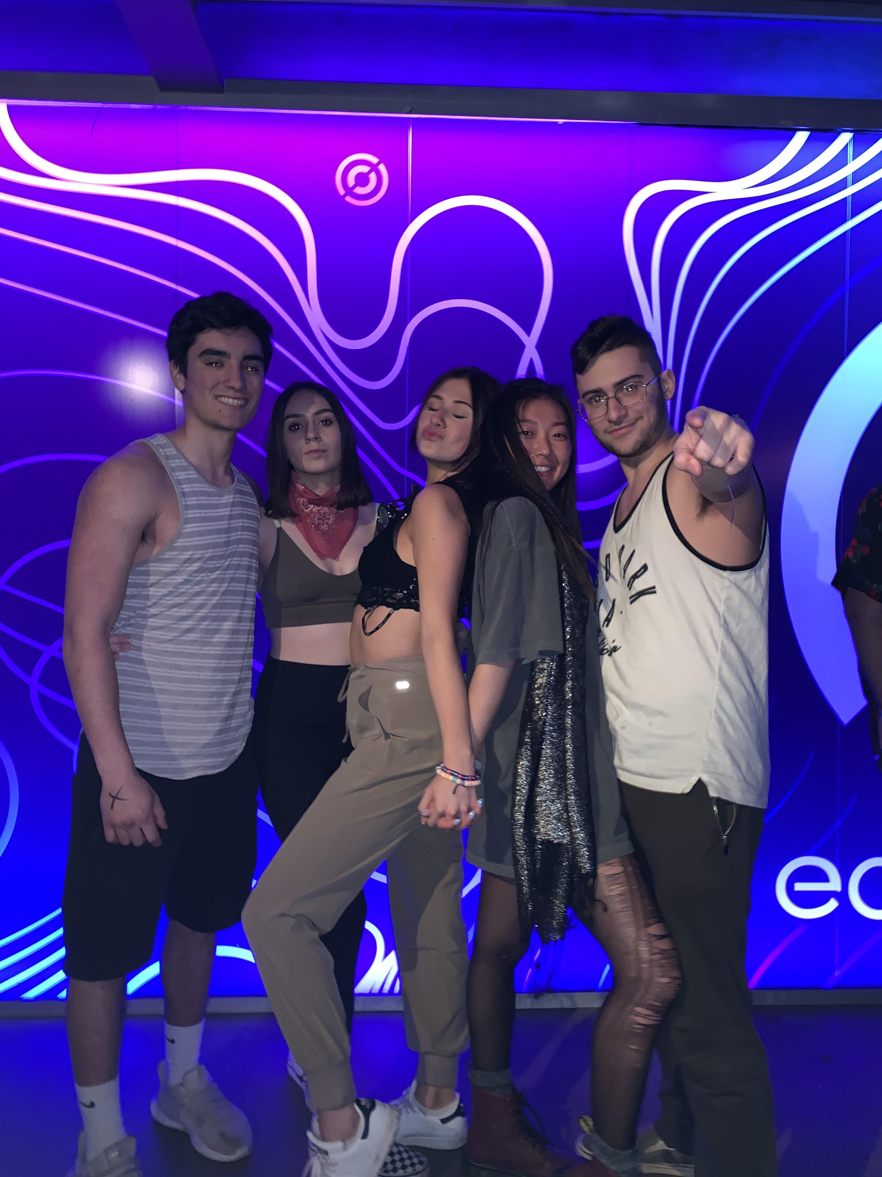 one of many echostage concert…