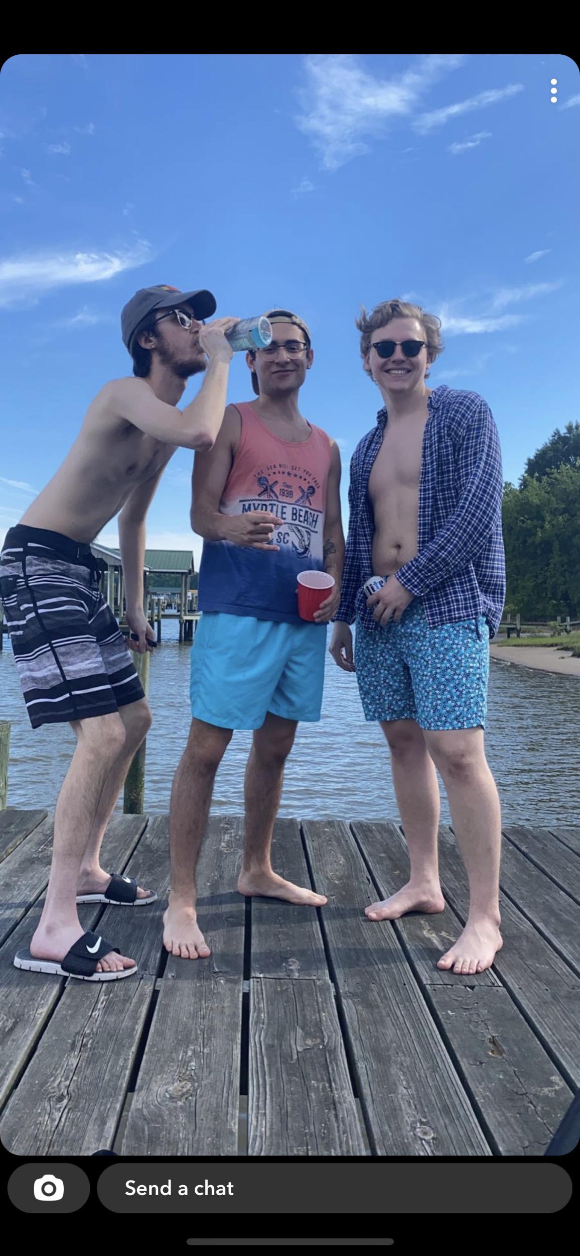 Cheers to you buddy