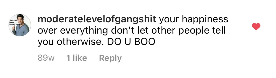 guido’s comment on my private…