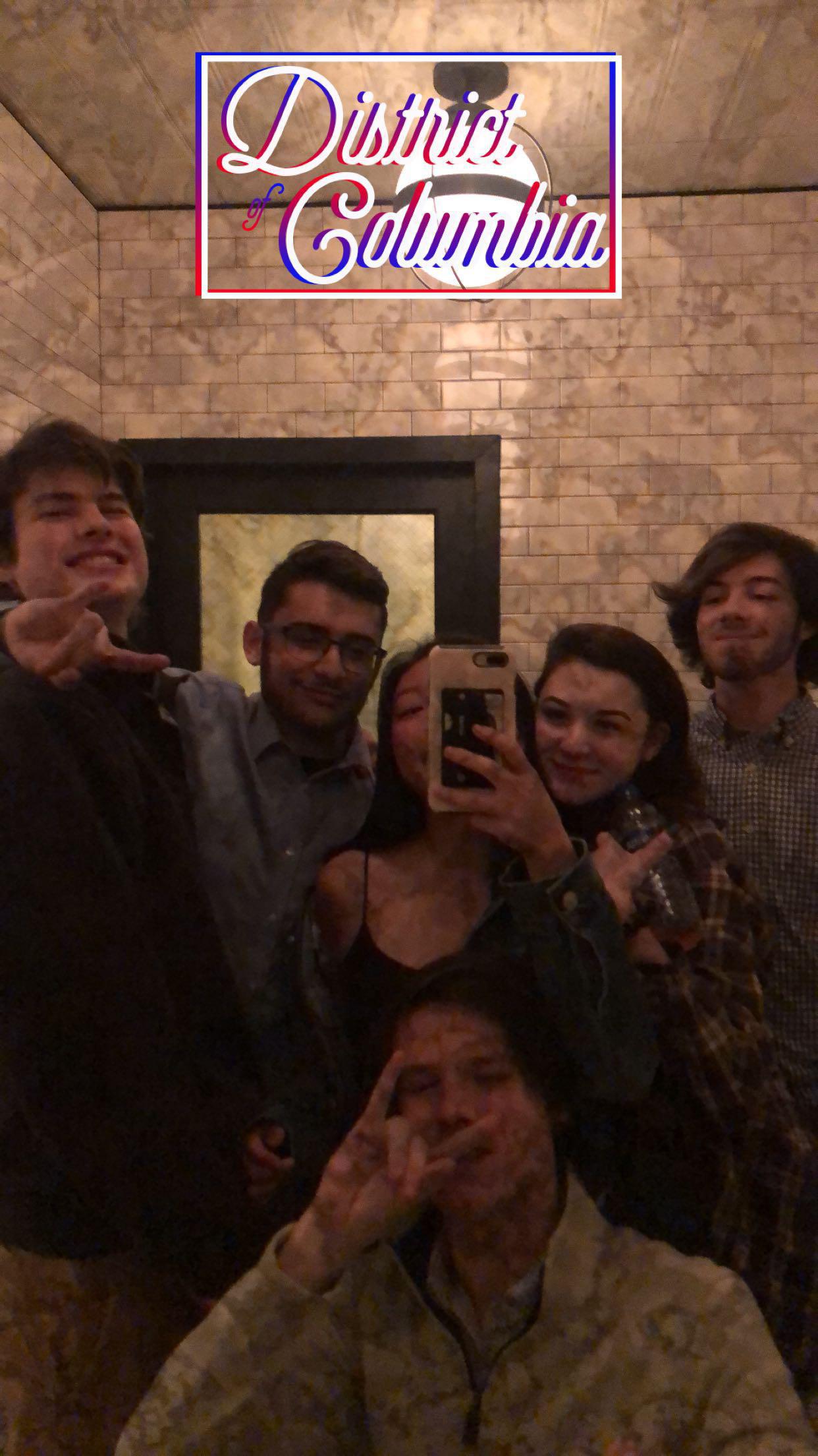 went to DC for a fun night