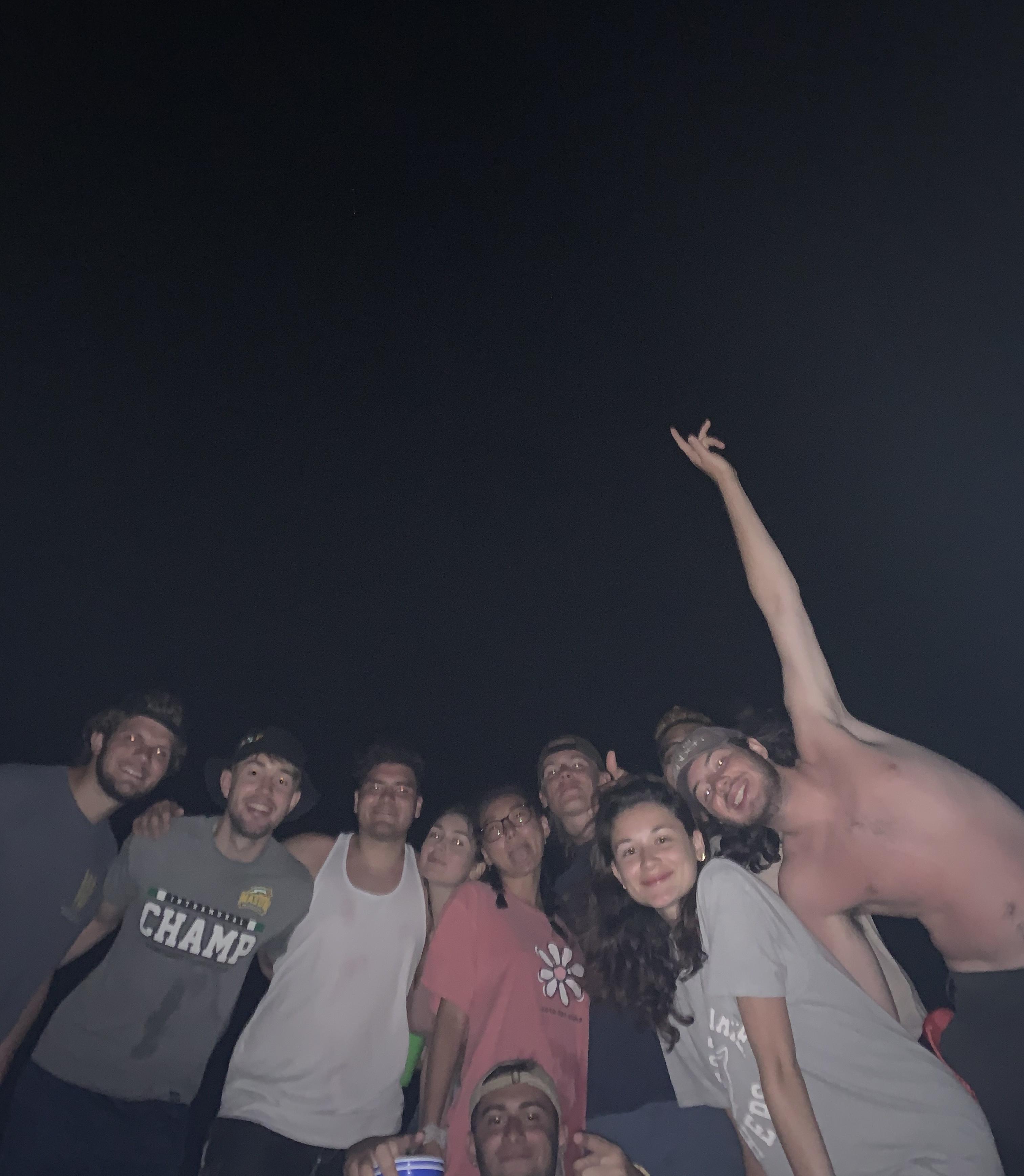 phone in the sand, trying to …