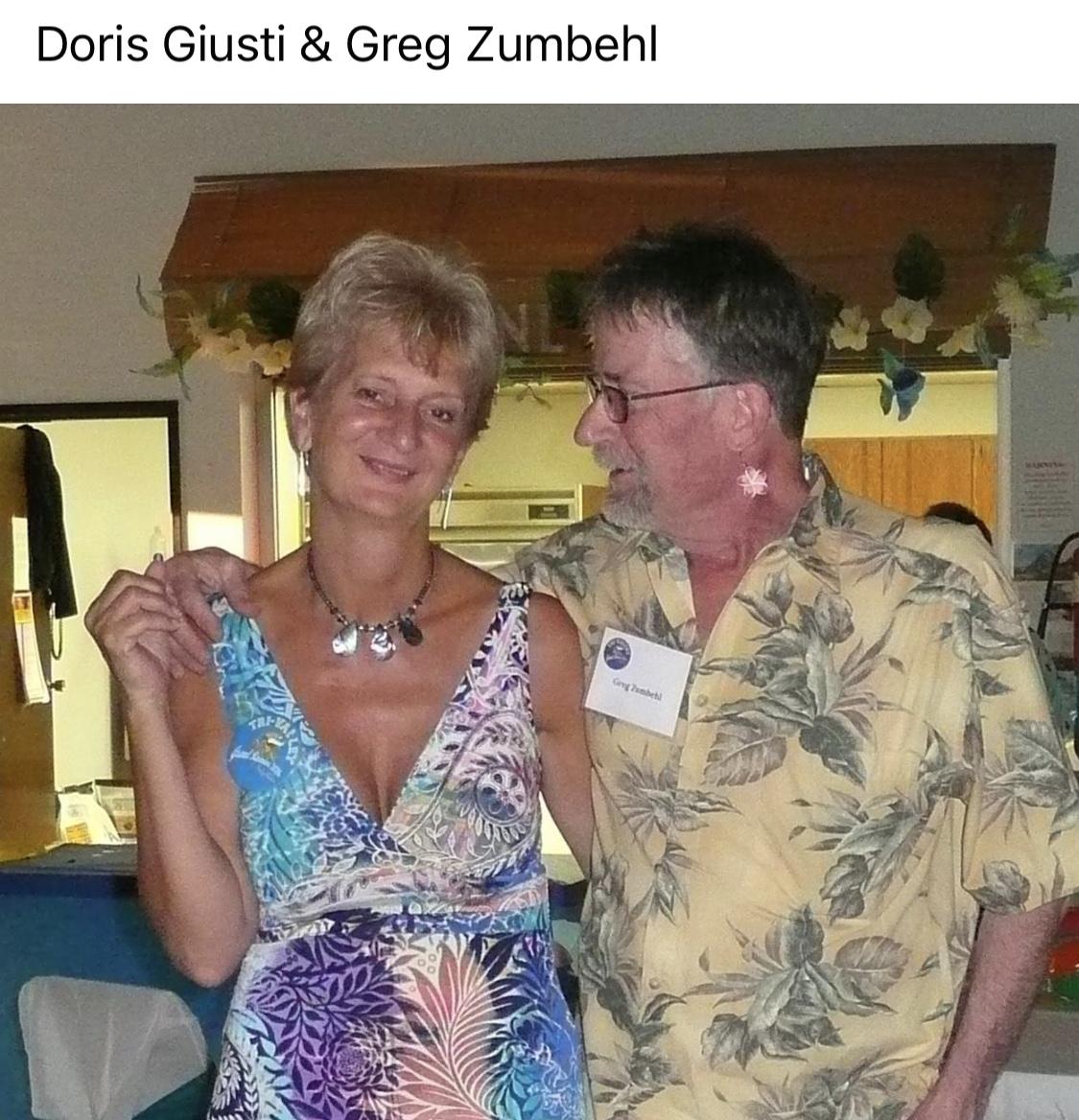 Reunion Doris organized