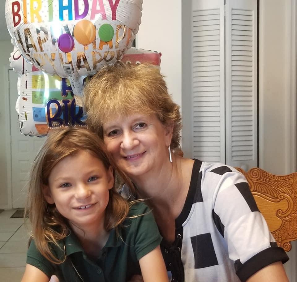 River with her Nana