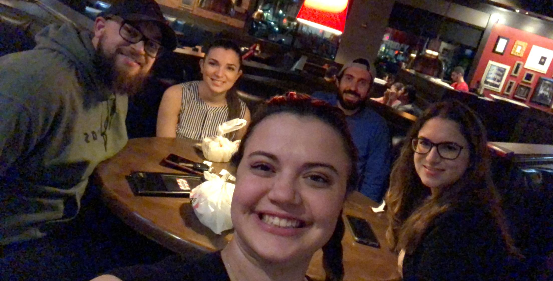When CJ, Eli, Maria, and Rick…