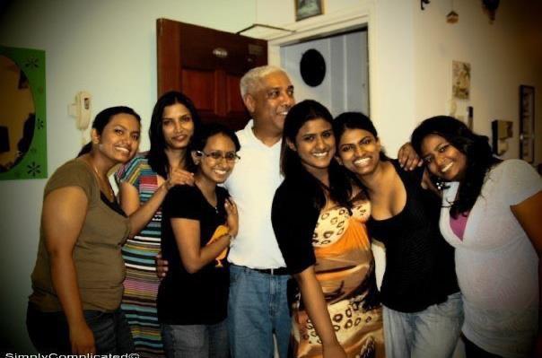 Uncle Prem and the girls