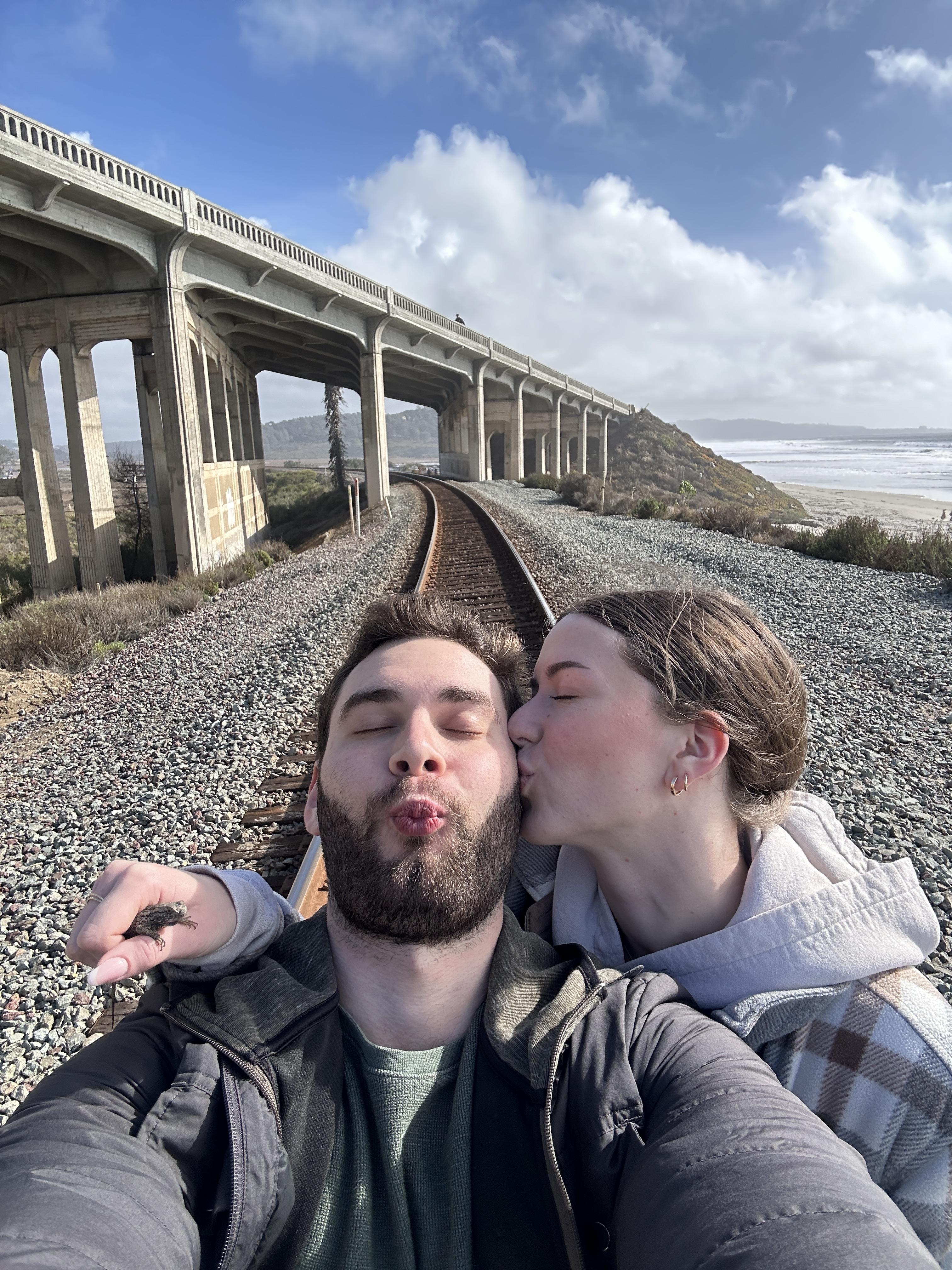 This was on Valentine's Day. …