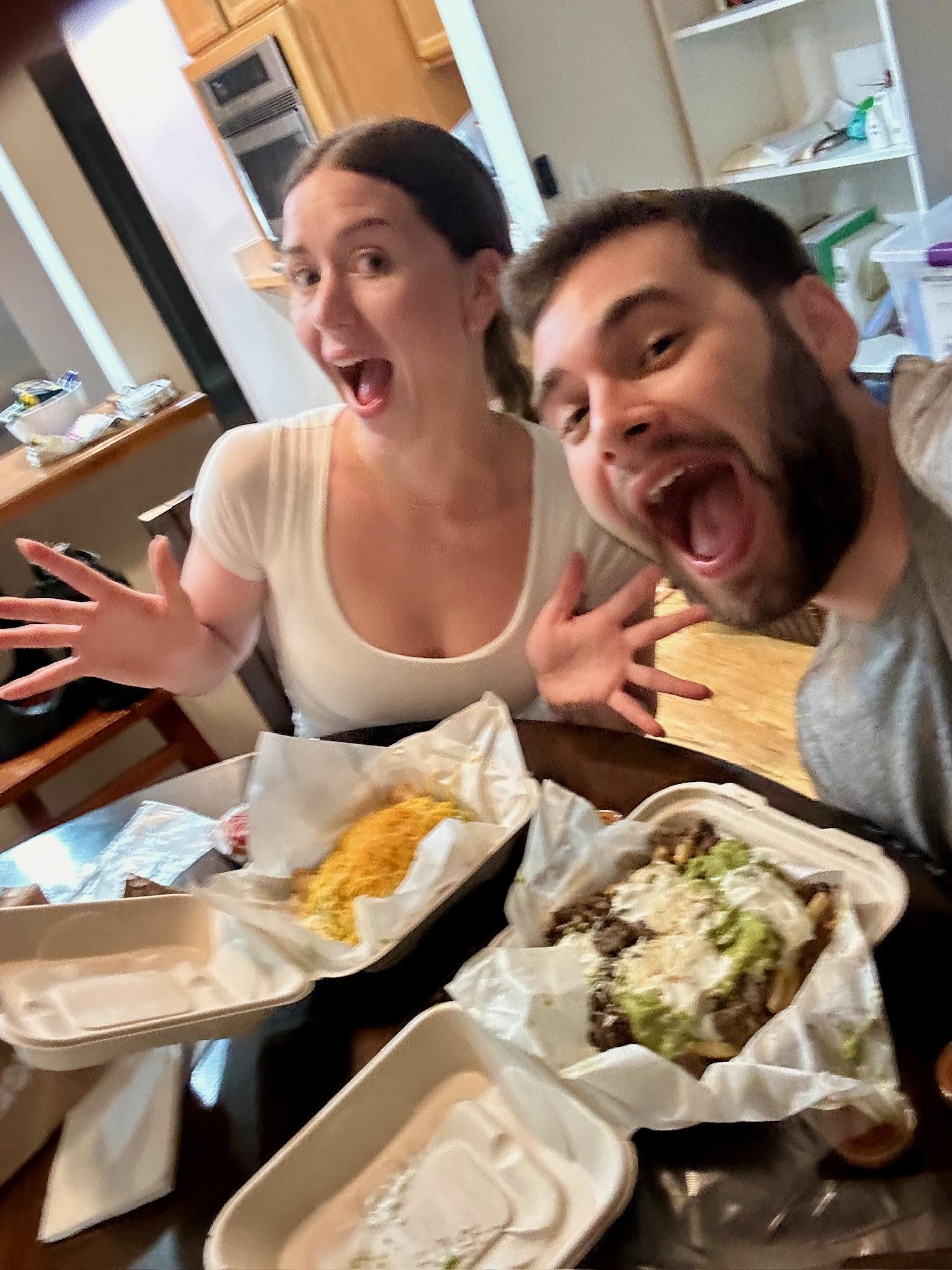 Michael loved carne asada fri…