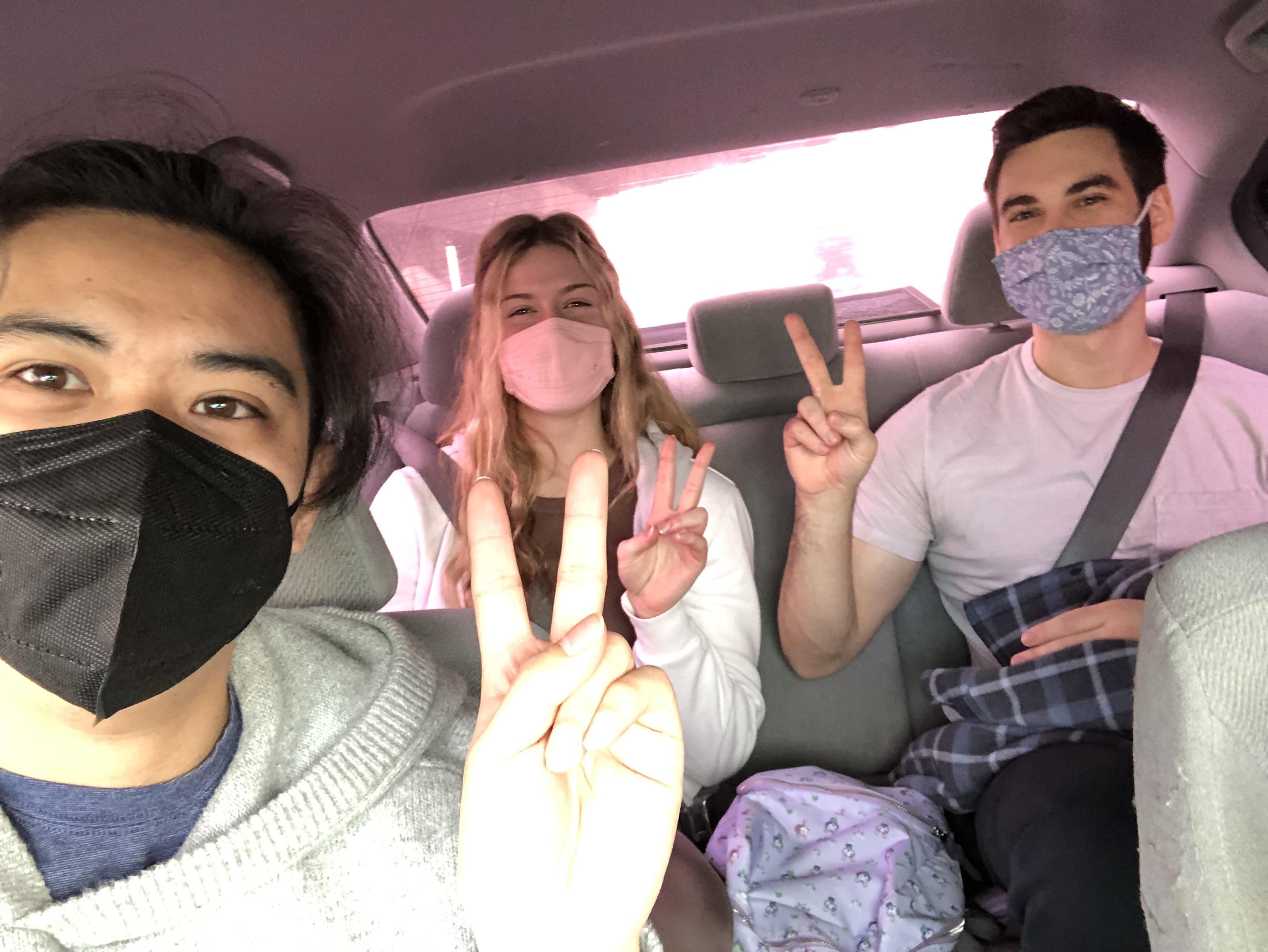 Picking up Michael and Briann…