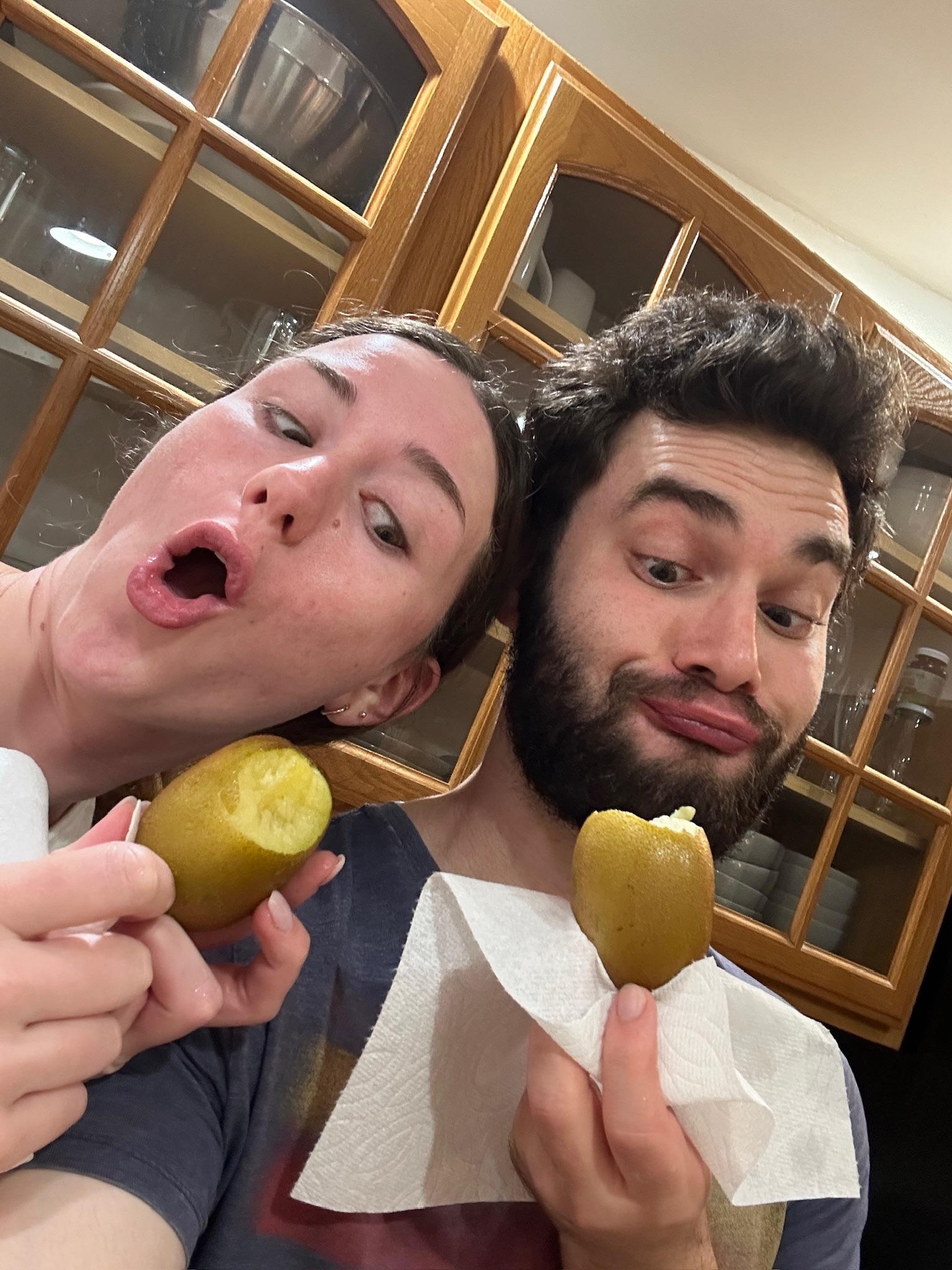 Michael loved golden kiwis, b…