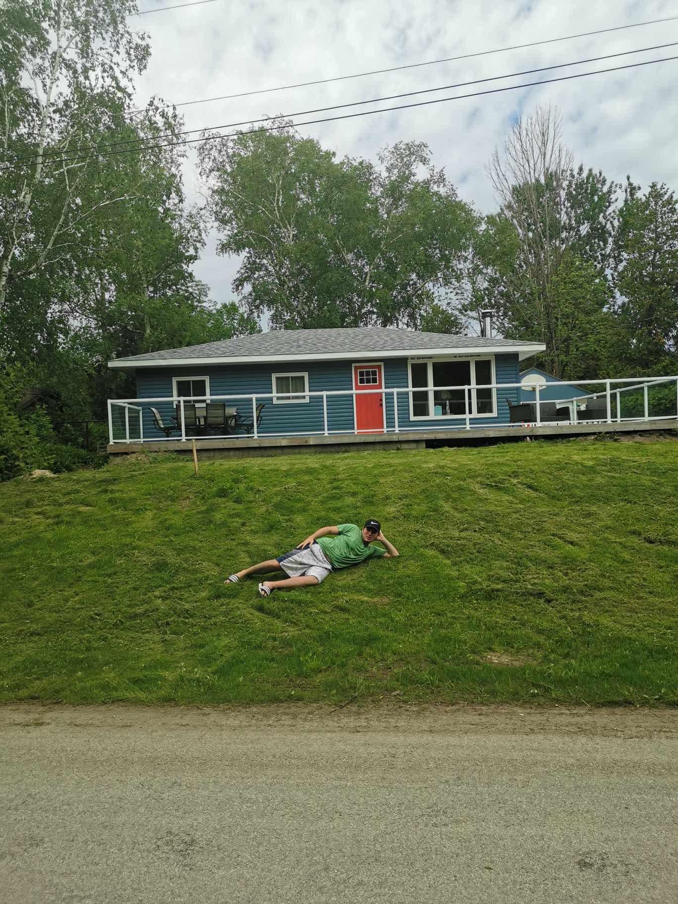 Devon being silly in front of…