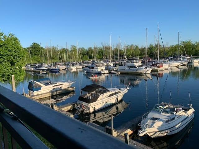 Our view from the patio of Li…