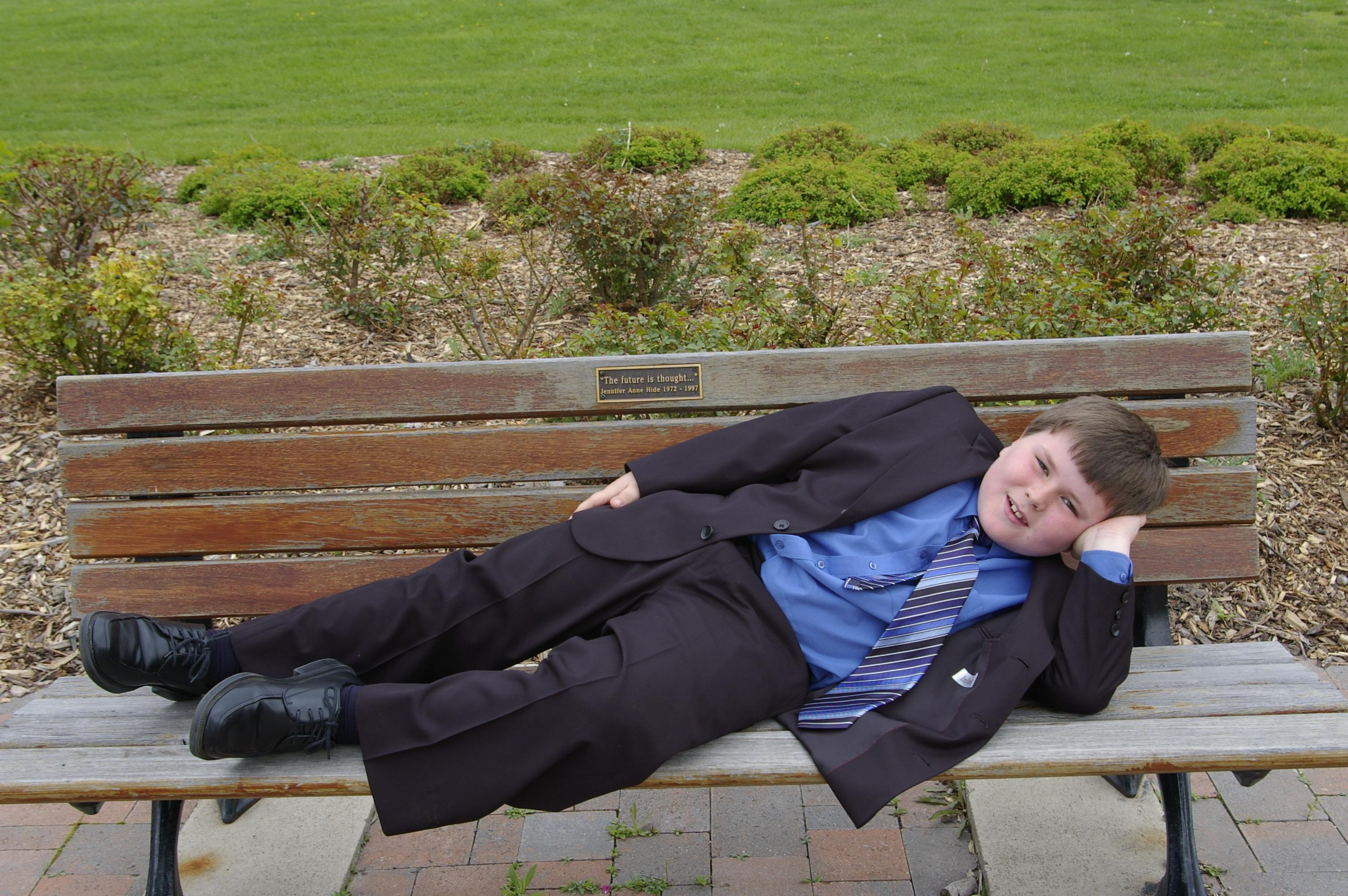 Devon’s First Communion Photo…