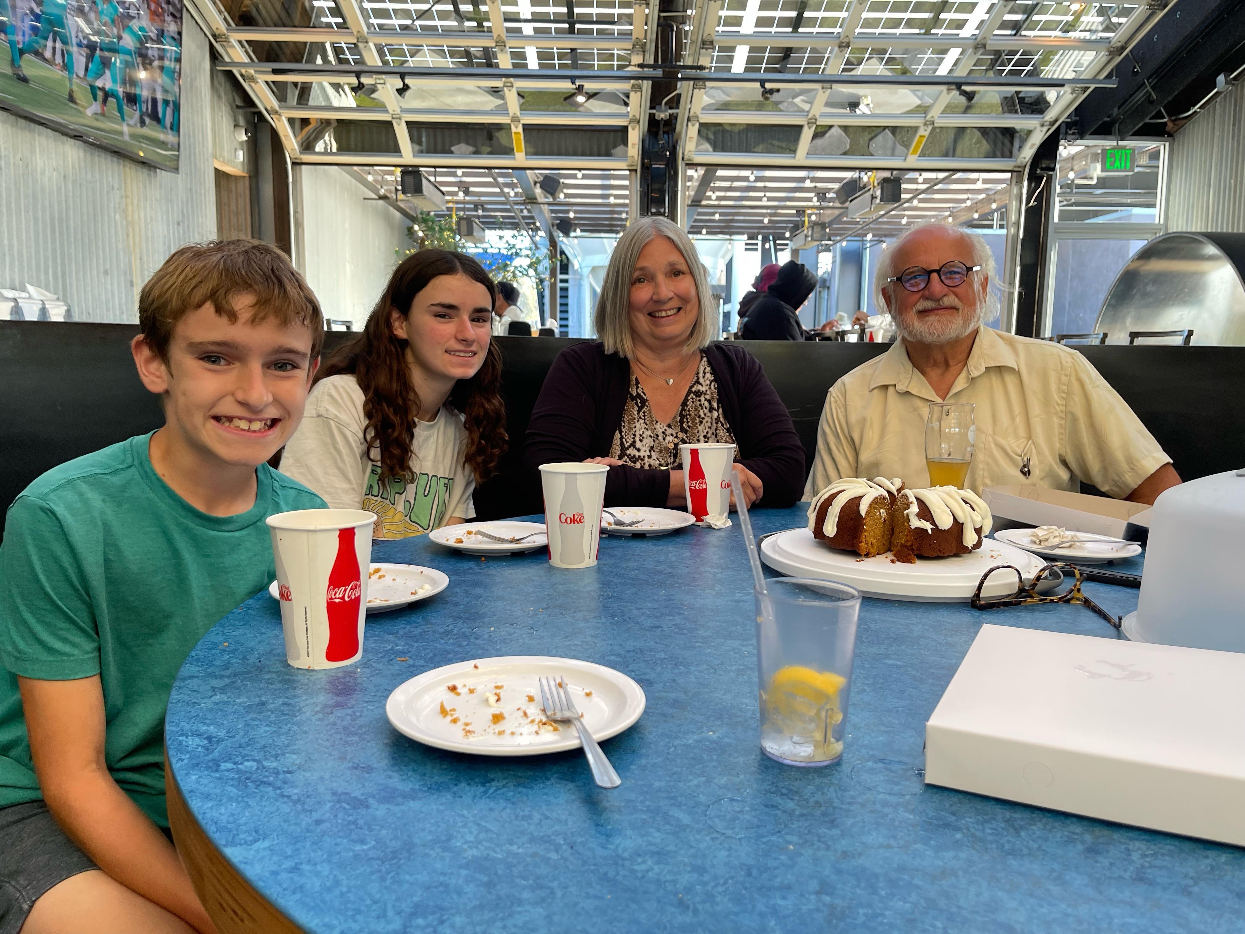 Debbie prioritized her family…