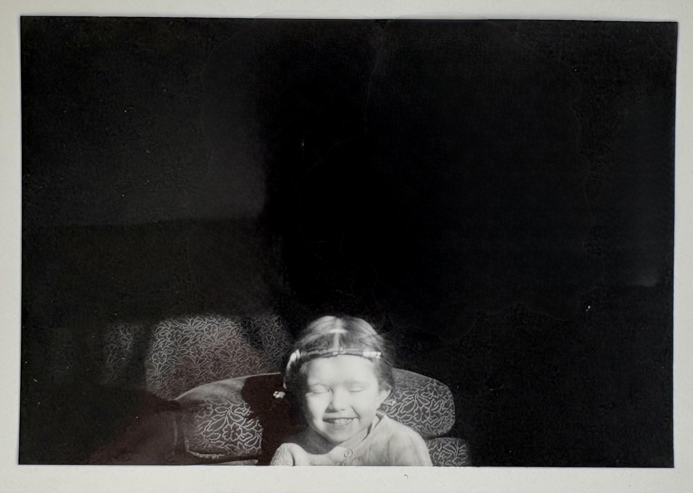 Toddler Bon, circa 1945