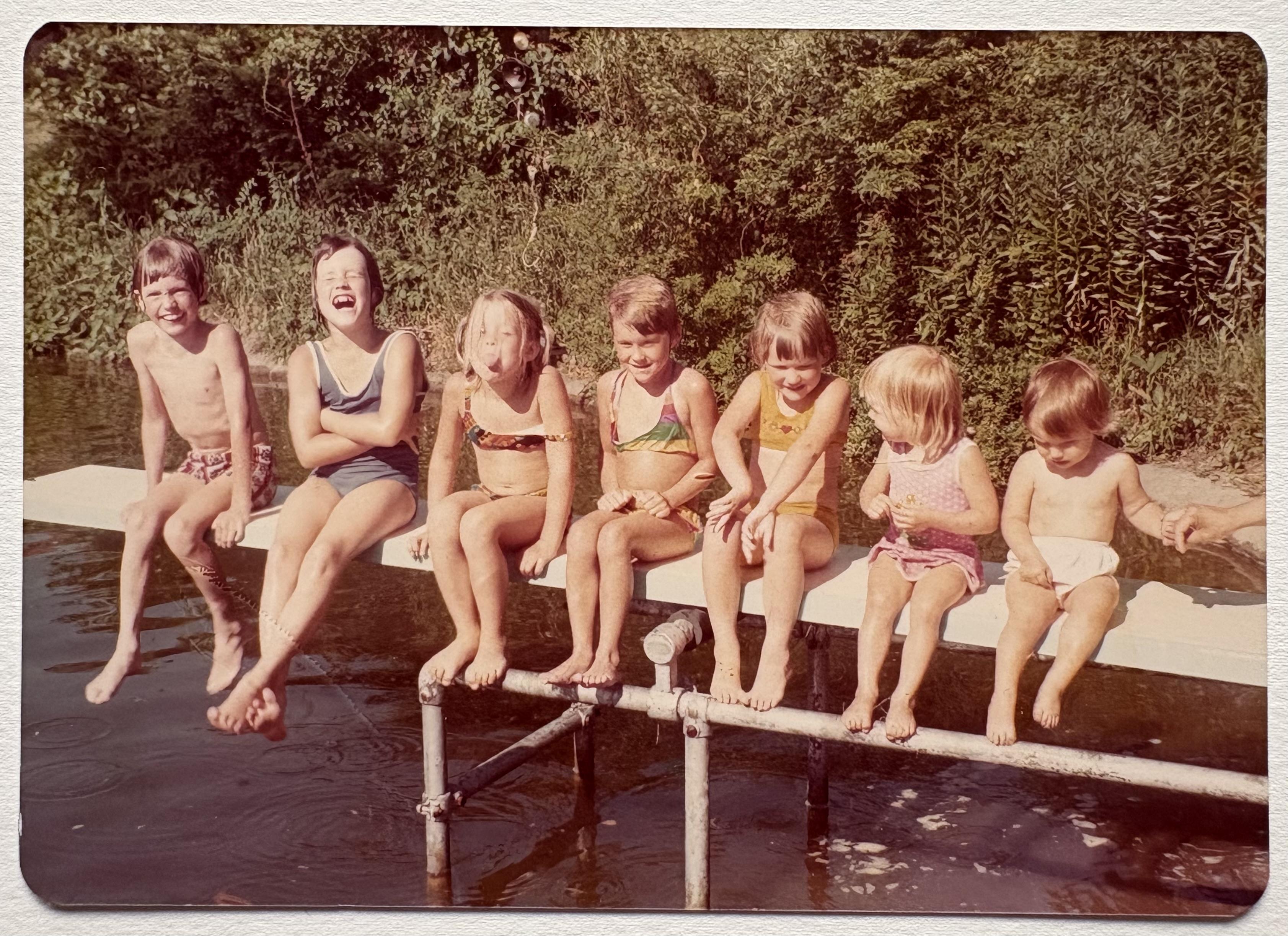 Aunt Bonnie's children and ni…