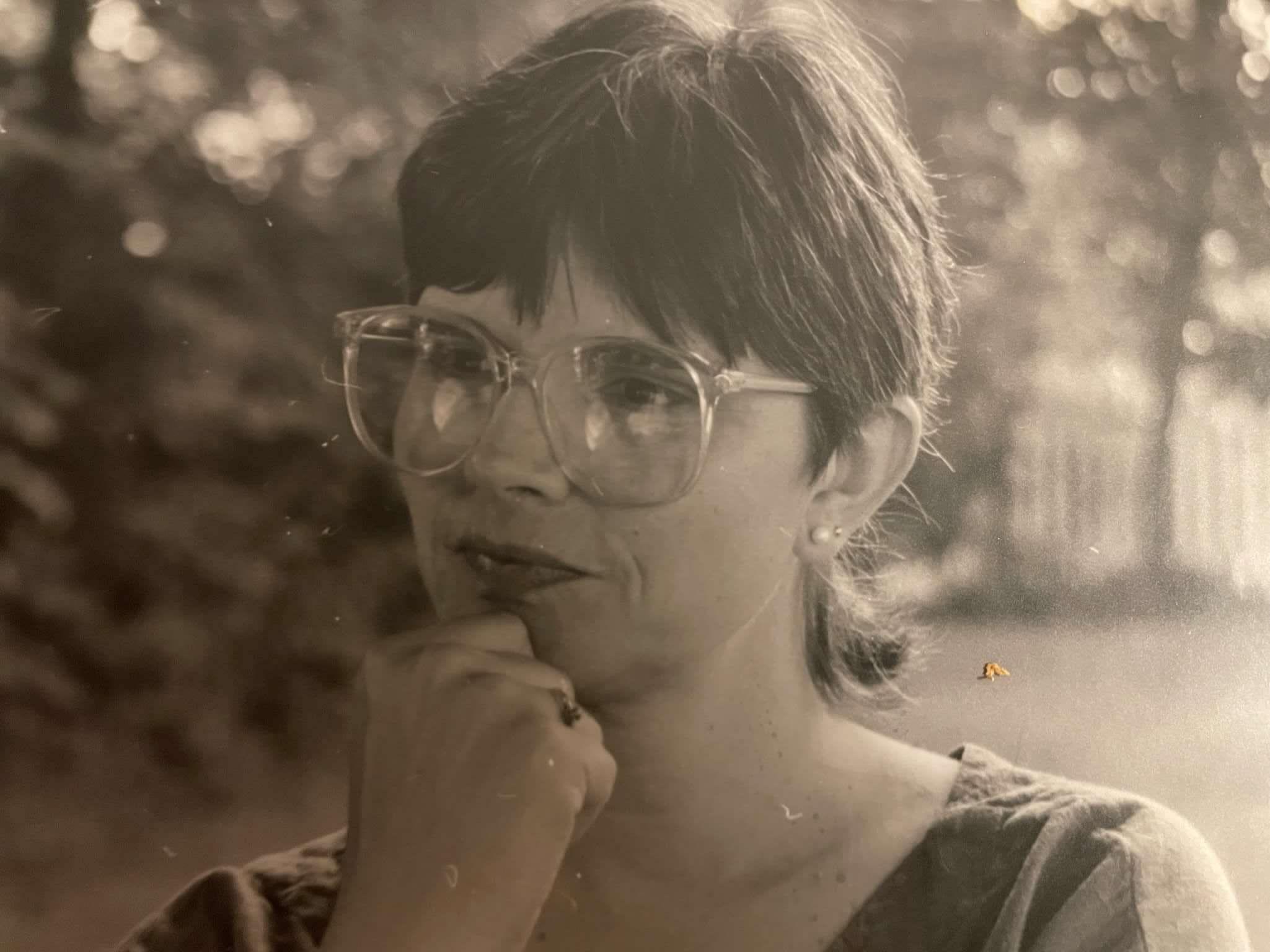 Bonnie, in her 40s
