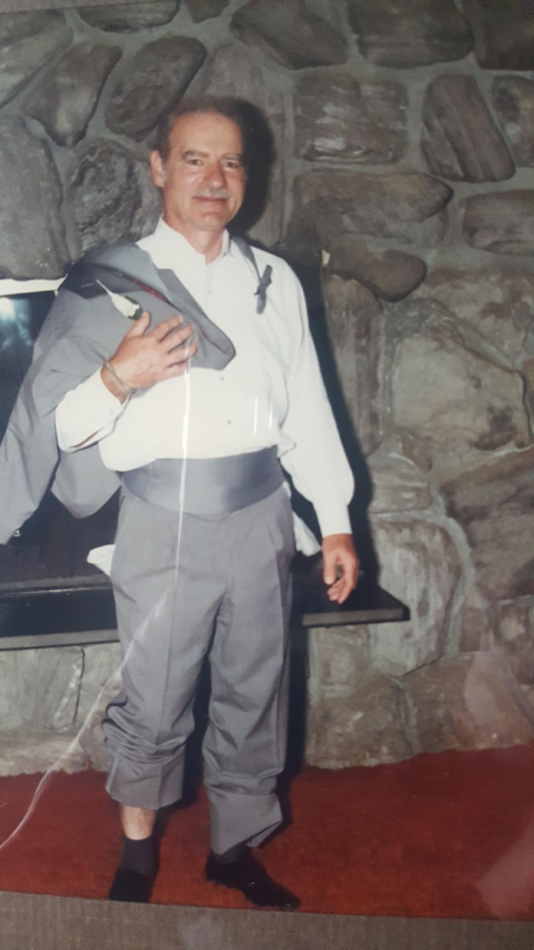 My Popop at my aunts wedding!…