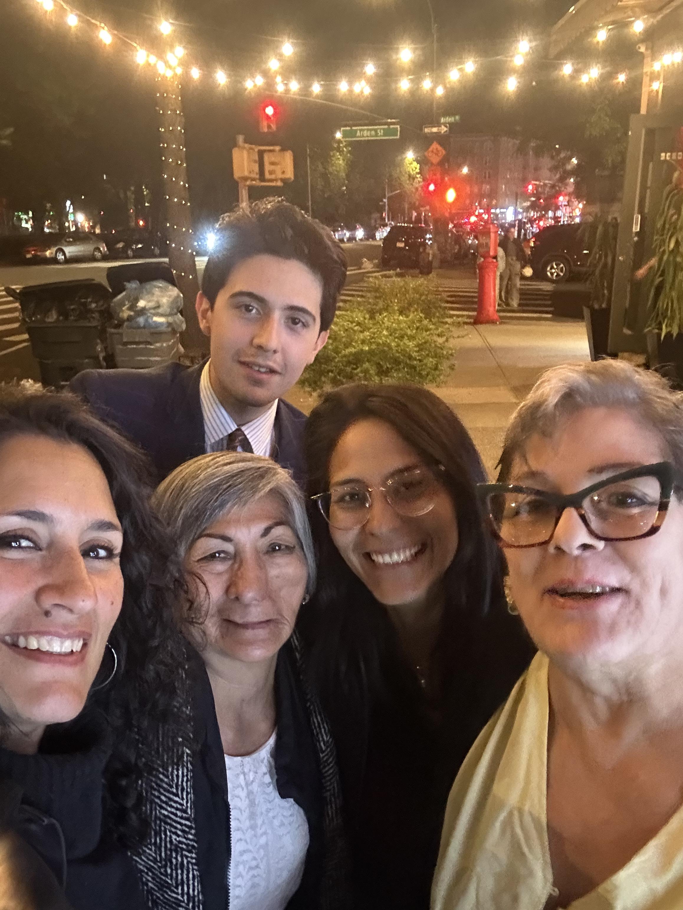 The day my mom and stepmother…