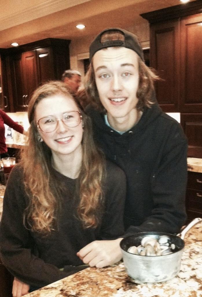 Family Christmas, first photo…