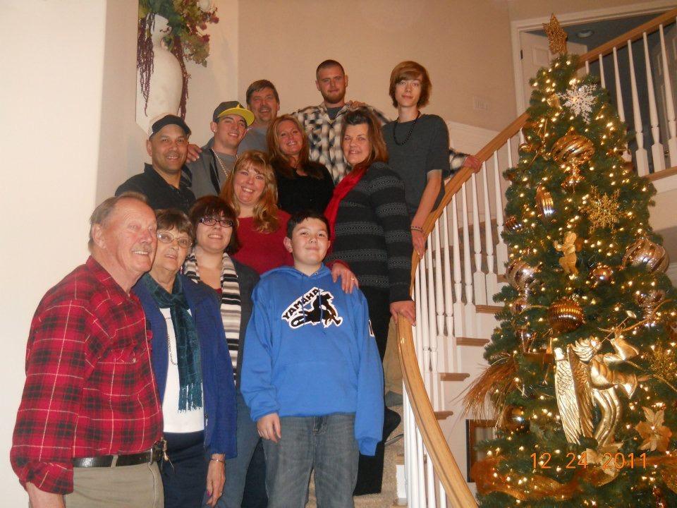 Blake and the family