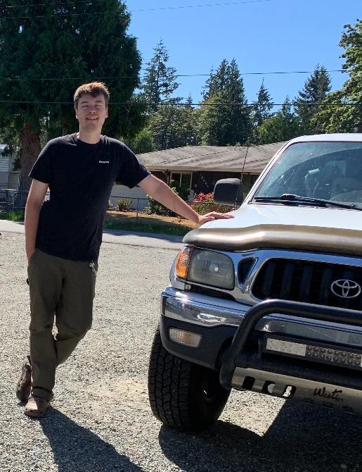 Blake and that trust my Toyot…