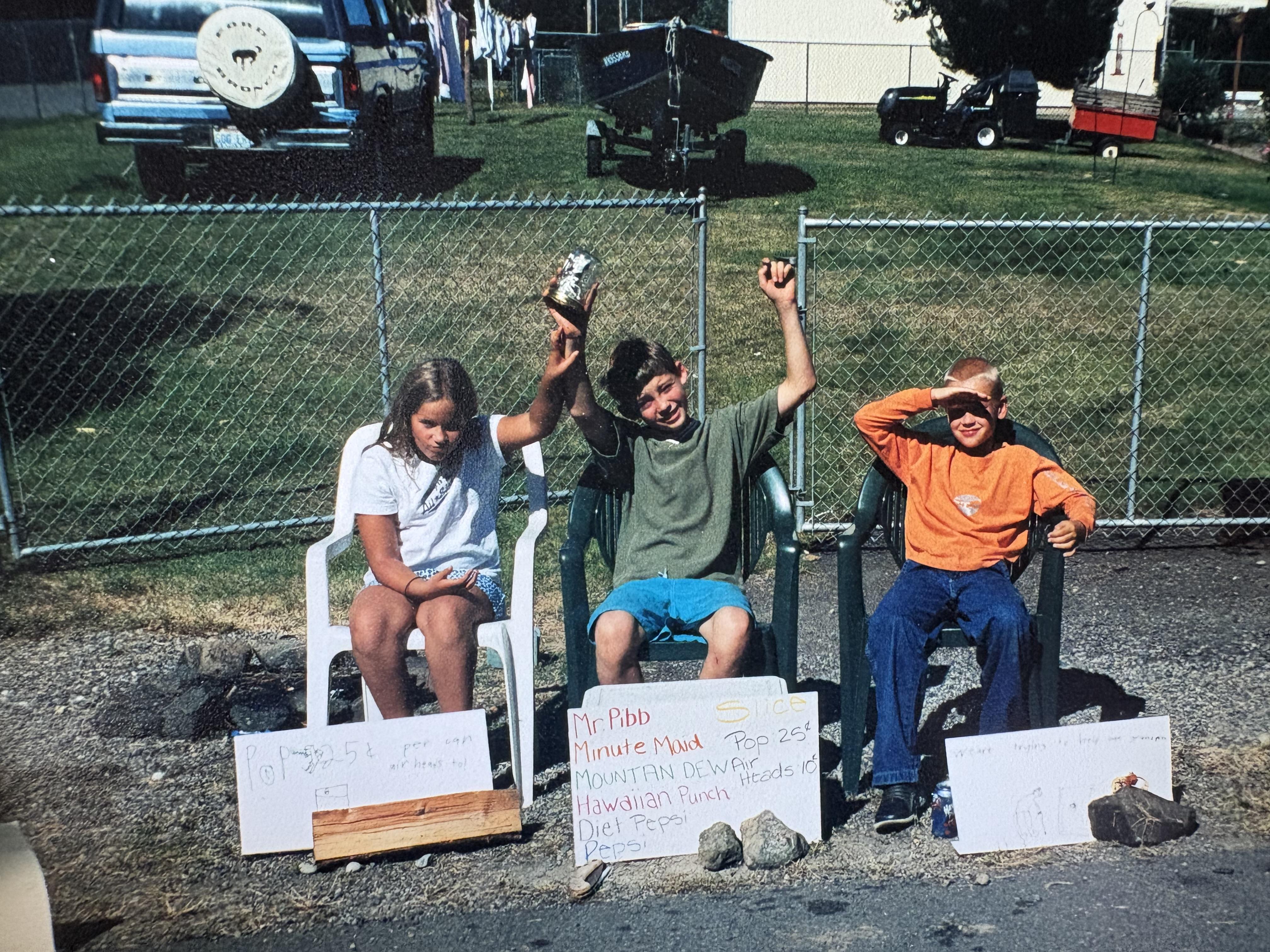 Shelby, Konnor and Blake. Sel…