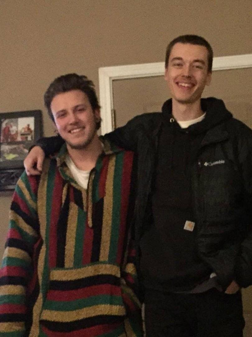 Aaron and Blake, Friends sinc…