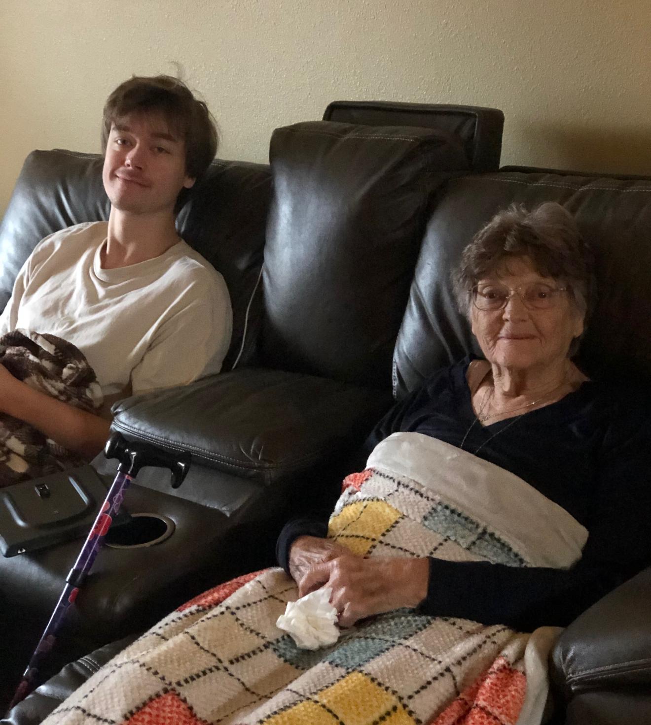 Blake always had time for Ma