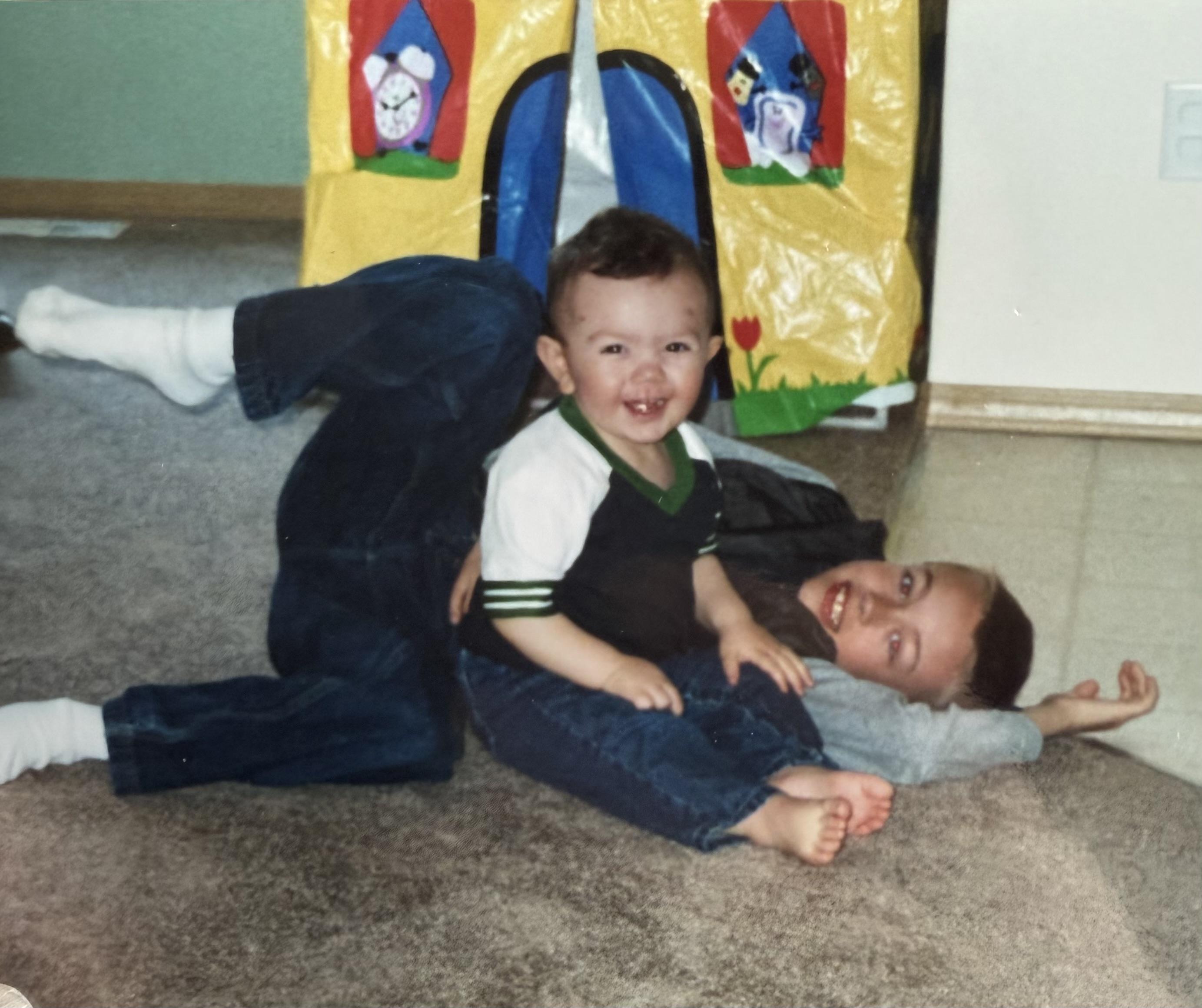 Blake and Trent were best fri…