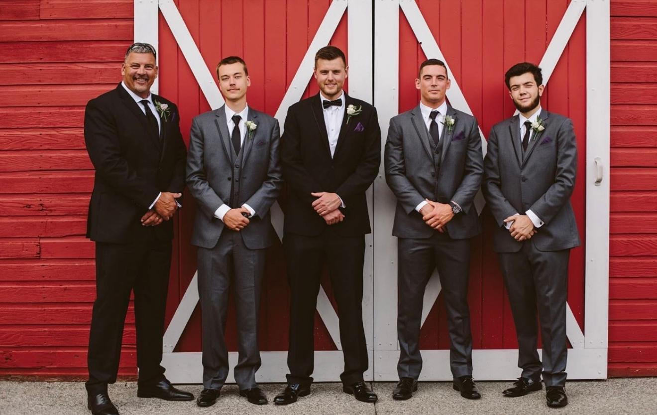 The boys at Kyle & Bailey…