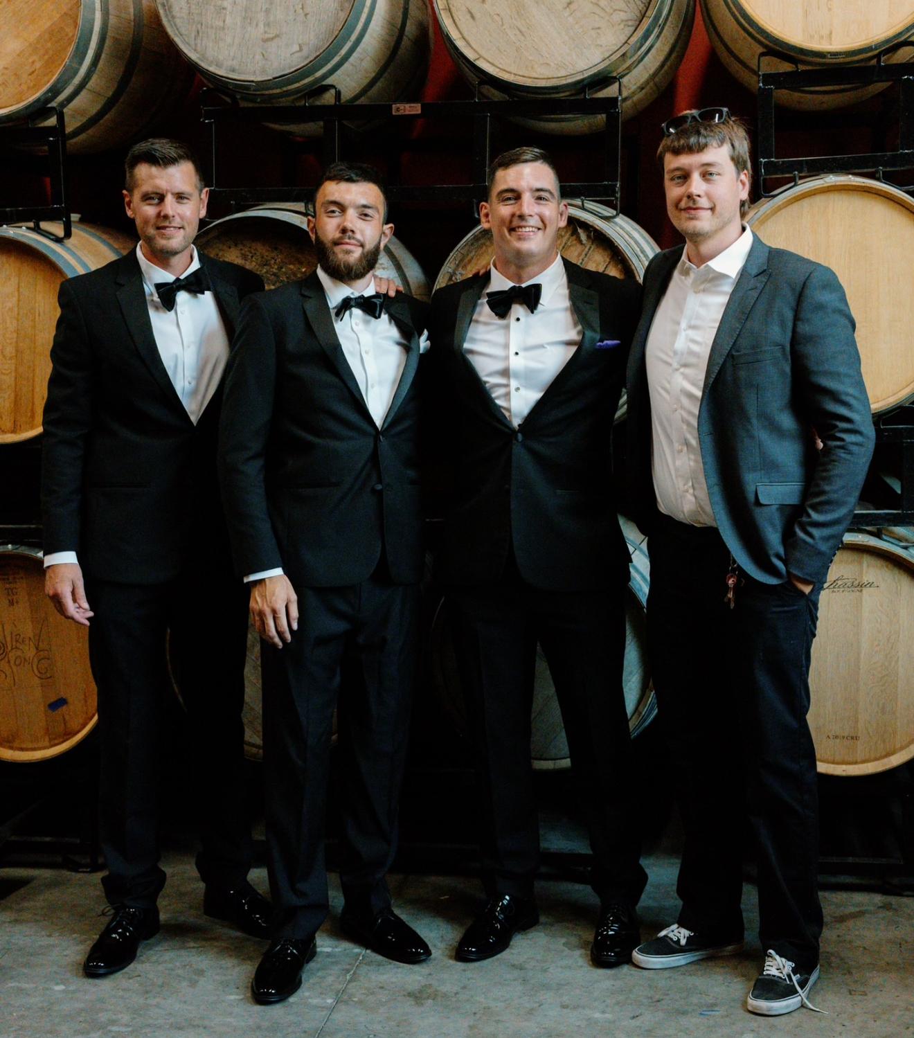 The boys at Konnor and Whitne…