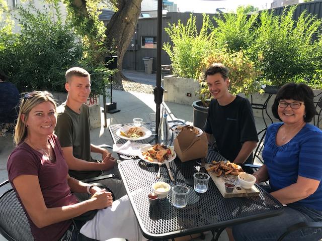 Lunch in Pullman
