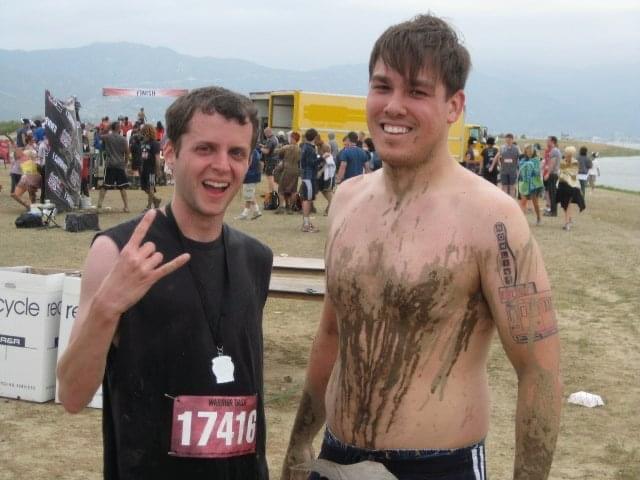 Dan at Tough Mudder - I remem…