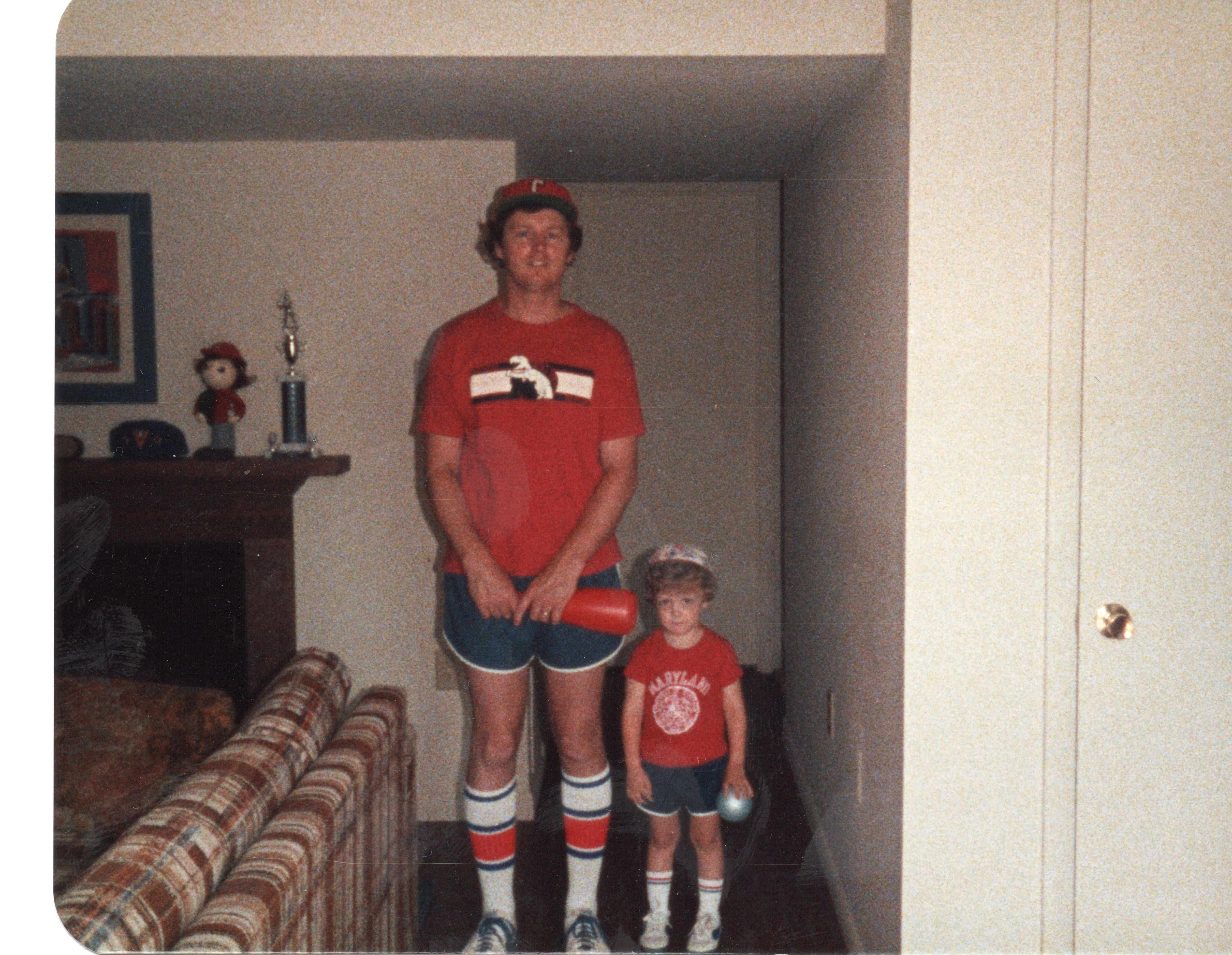 Danny and his papa.