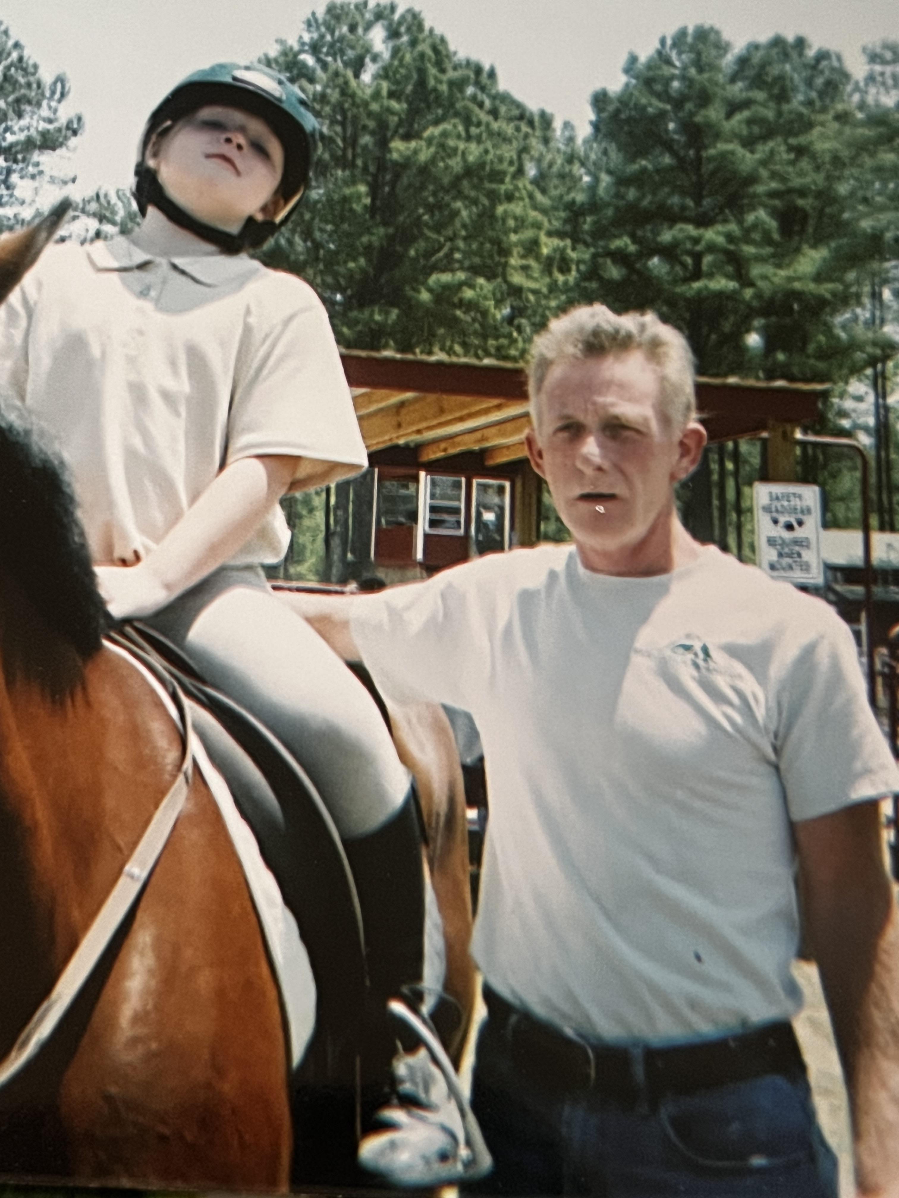First horse show